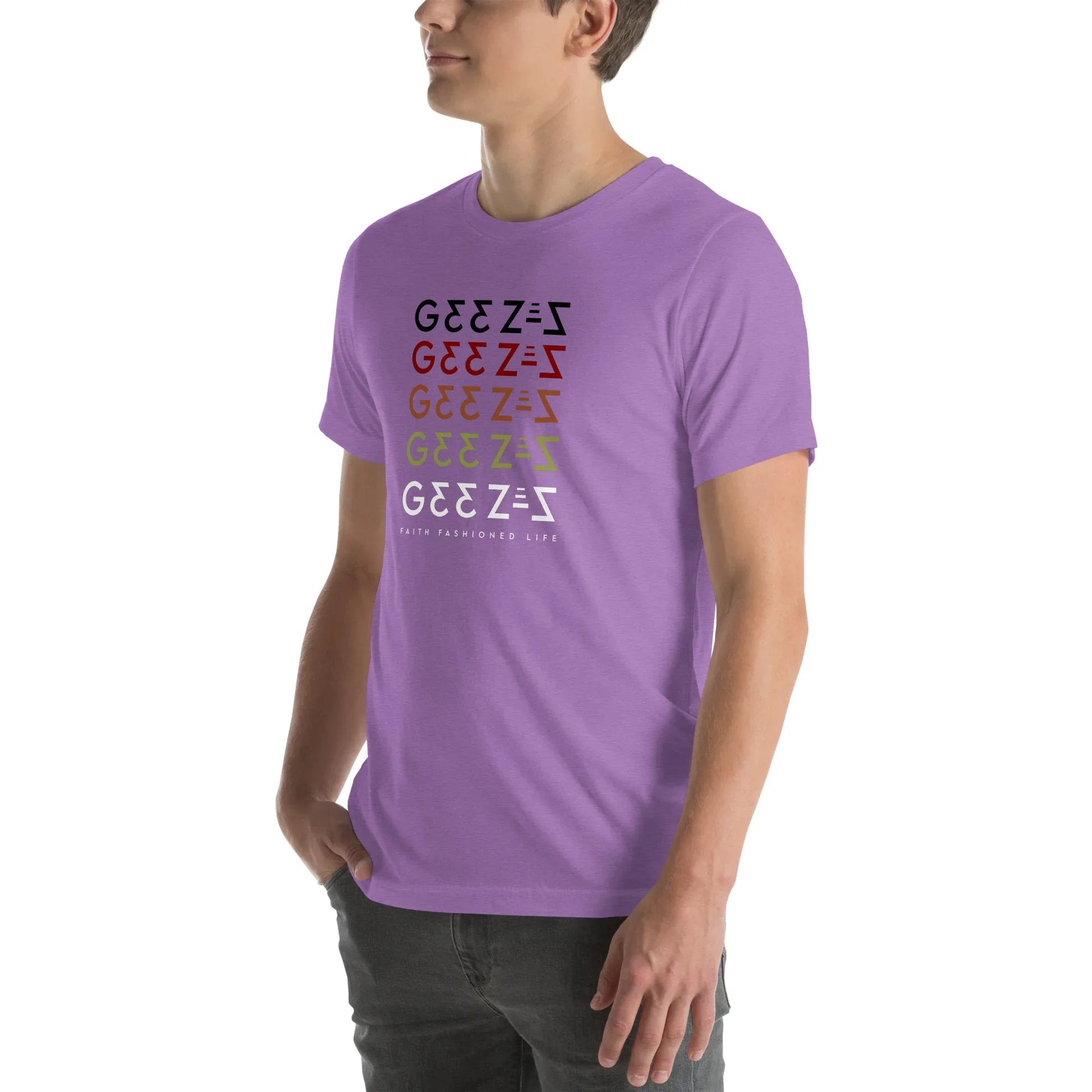 G33Z=Z Unisex t-shirt - Da G.A.T.E 33
