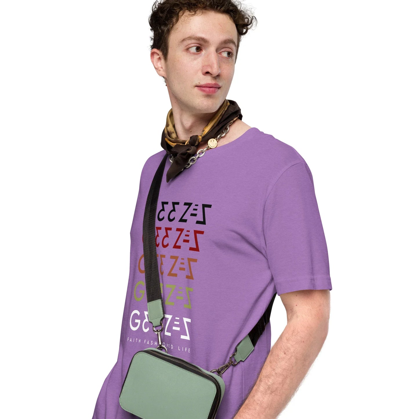 G33Z=Z Unisex t-shirt - Da G.A.T.E 33
