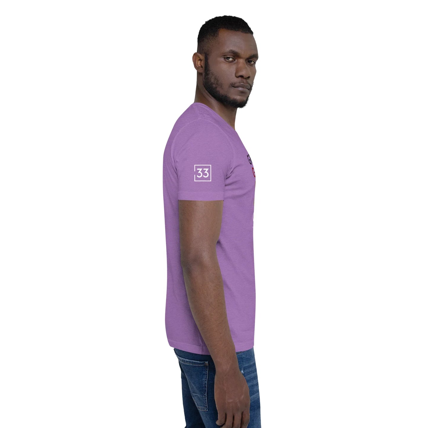 G33Z=Z Unisex t-shirt - Da G.A.T.E 33
