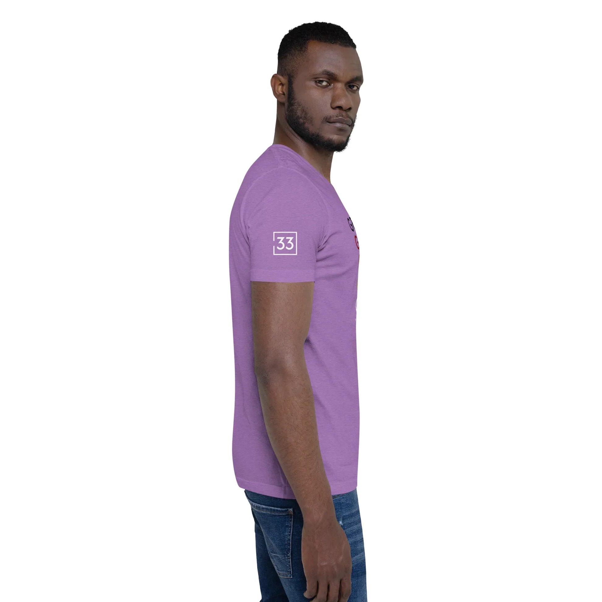 G33Z=Z Unisex t-shirt - Da G.A.T.E 33