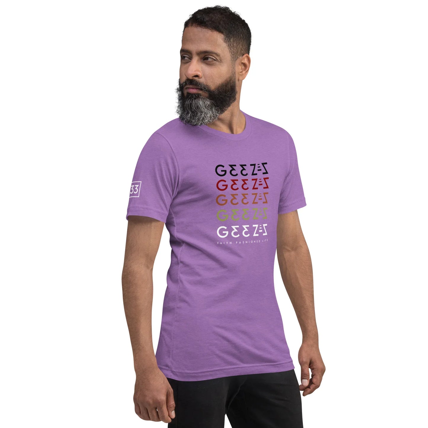 G33Z=Z Unisex t-shirt - Da G.A.T.E 33
