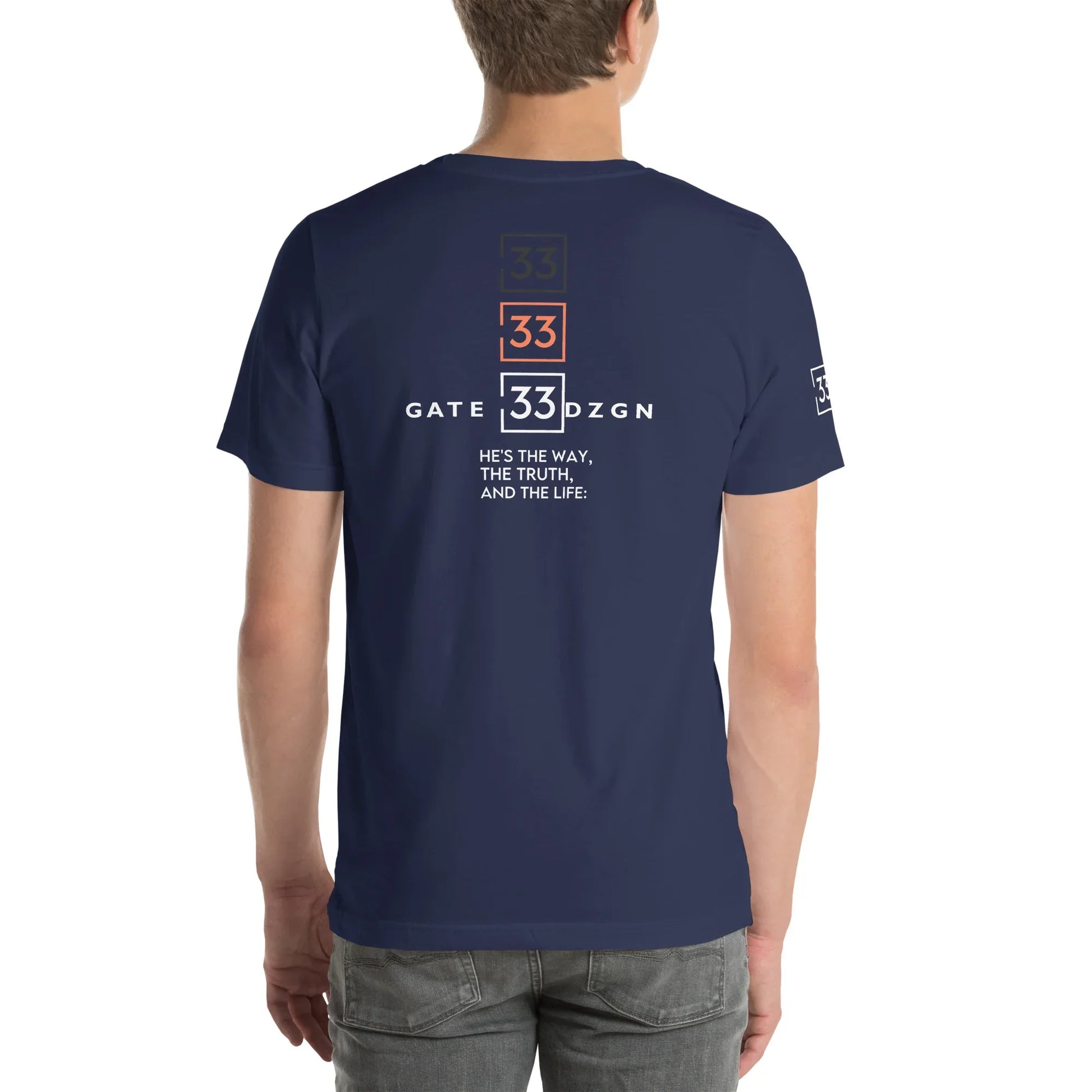 G33Z=Z Unisex t-shirt - Da G.A.T.E 33