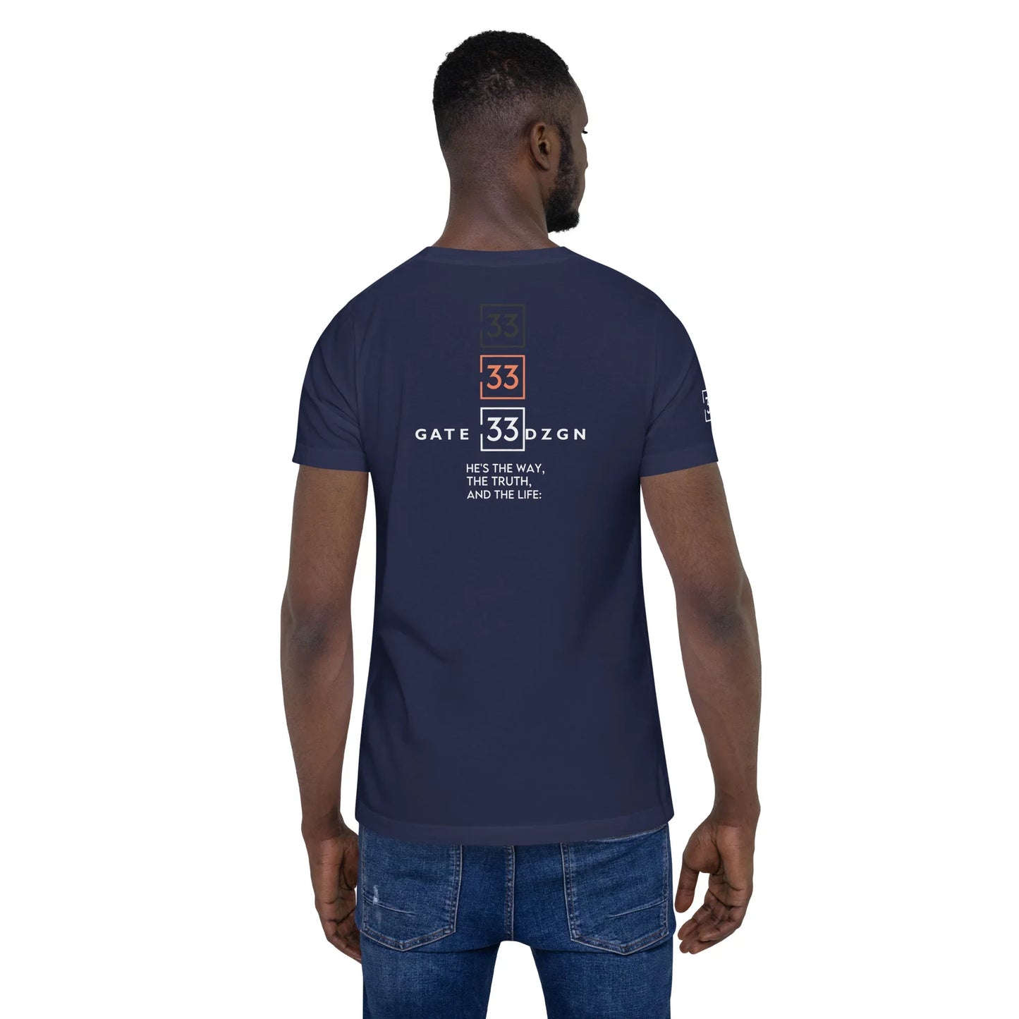 G33Z=Z Unisex t-shirt - Da G.A.T.E 33