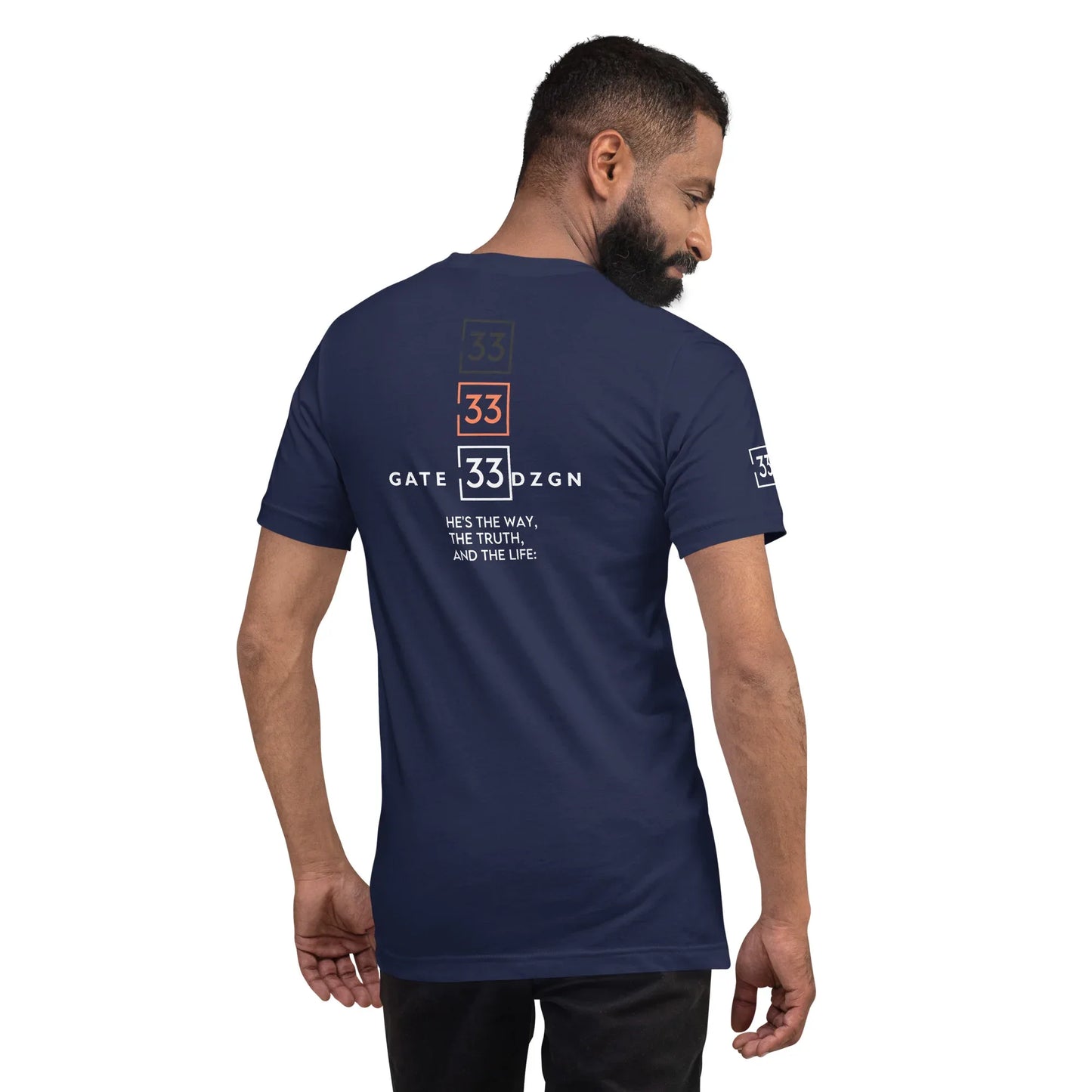 G33Z=Z Unisex t-shirt - Da G.A.T.E 33