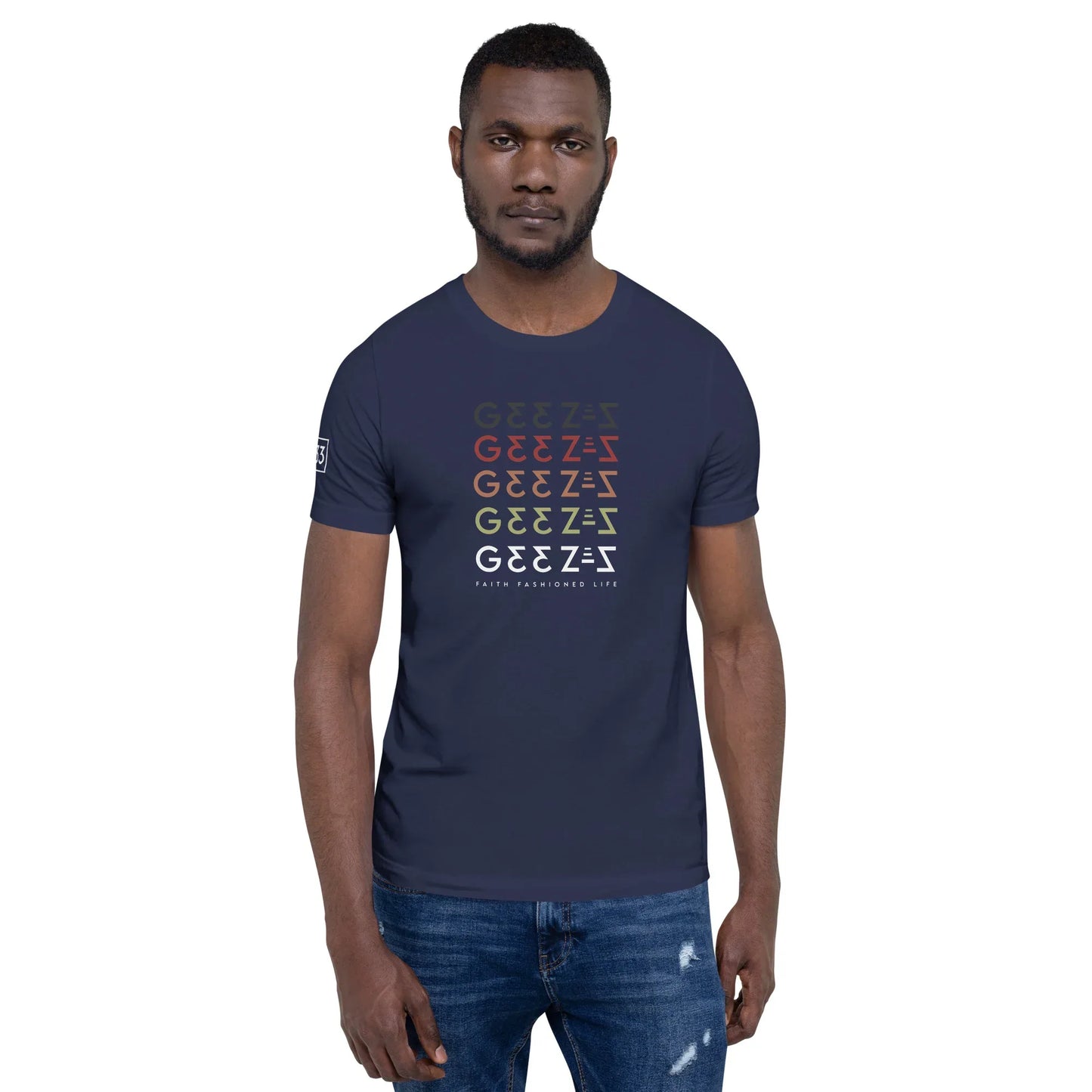 G33Z=Z Unisex t-shirt - Da G.A.T.E 33