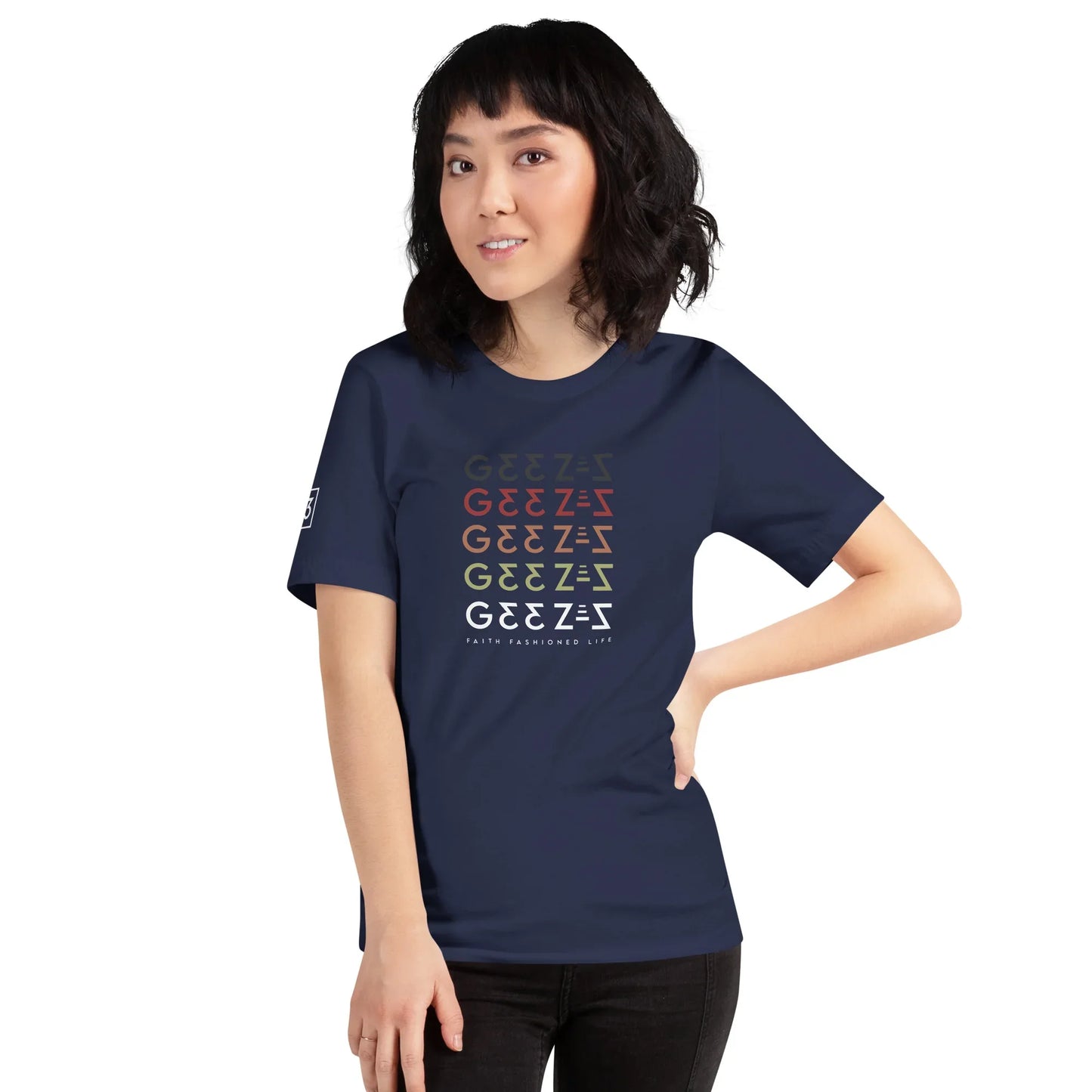 G33Z=Z Unisex t-shirt - Da G.A.T.E 33