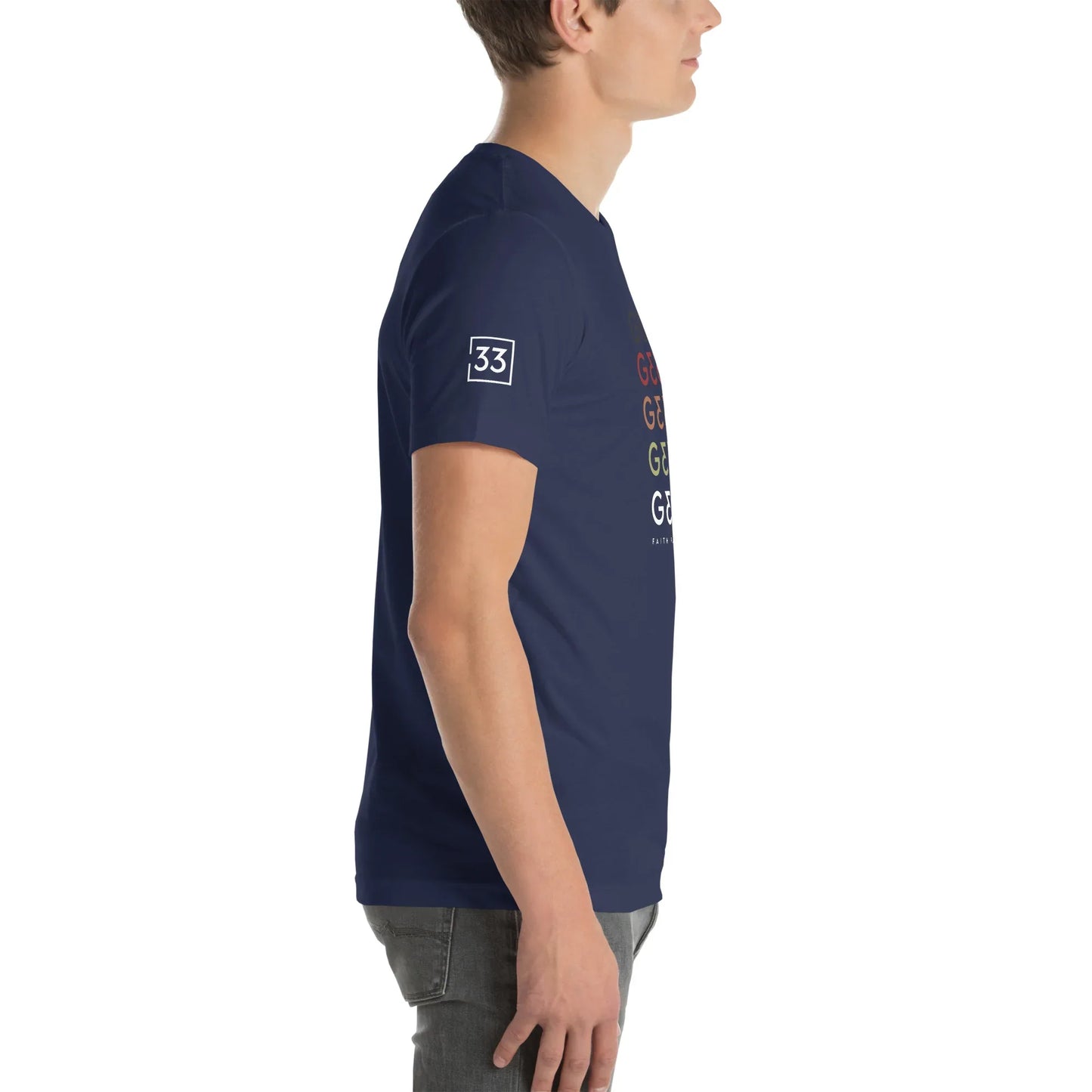 G33Z=Z Unisex t-shirt - Da G.A.T.E 33