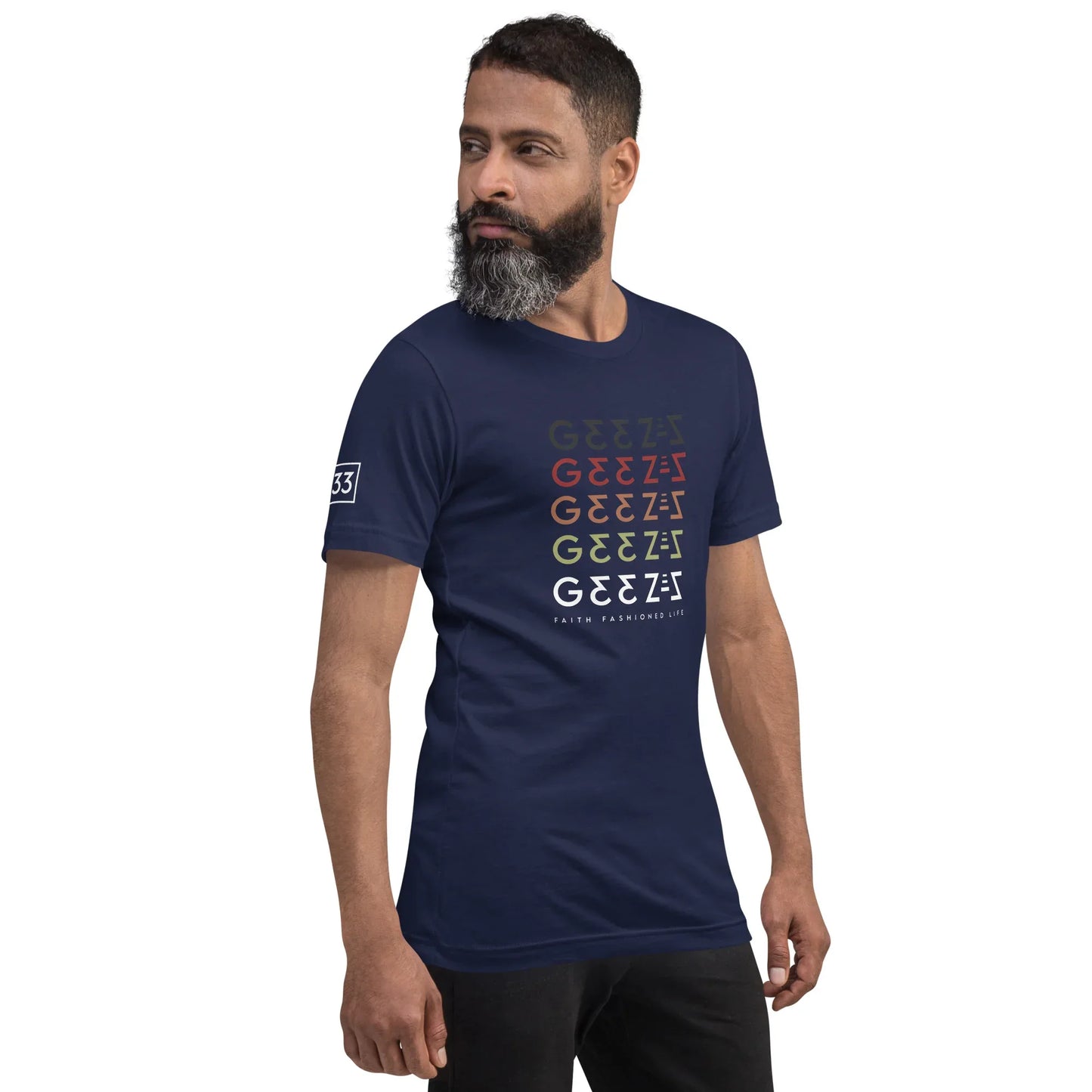 G33Z=Z Unisex t-shirt - Da G.A.T.E 33