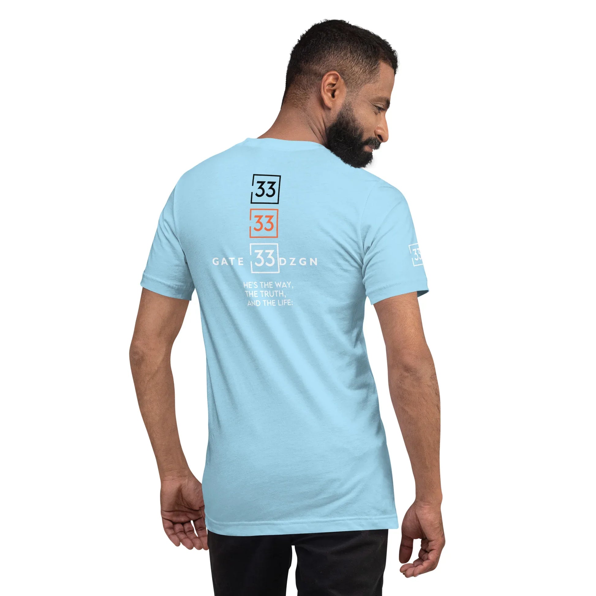 G33Z=Z Unisex t-shirt - Da G.A.T.E 33