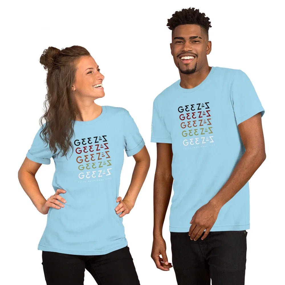 G33Z=Z Unisex t-shirt - Da G.A.T.E 33