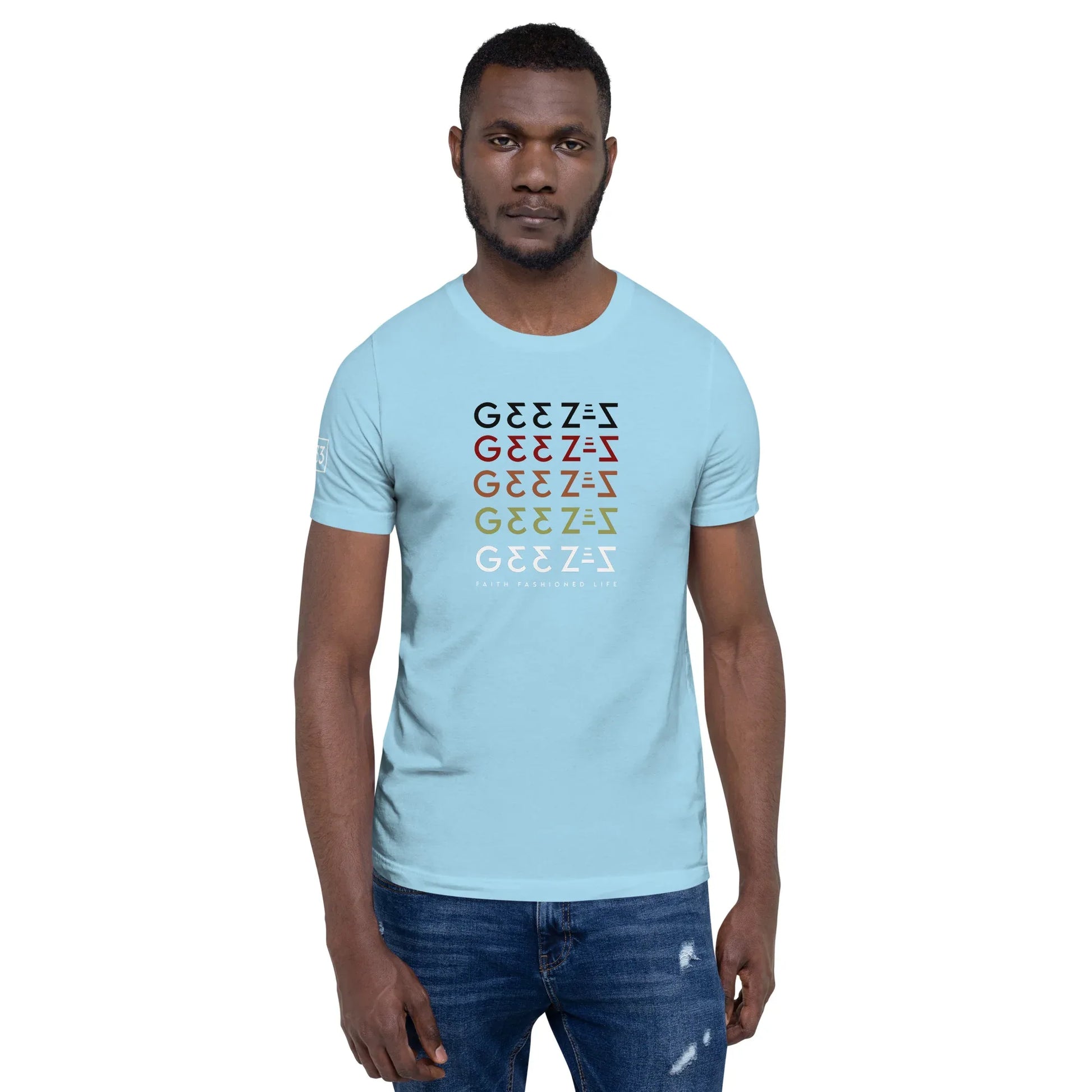 G33Z=Z Unisex t-shirt - Da G.A.T.E 33