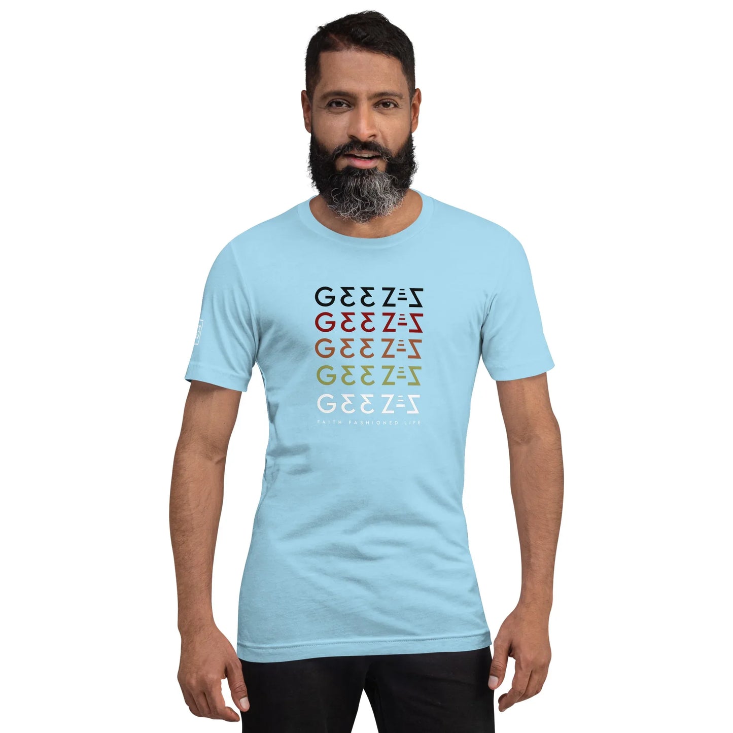 G33Z=Z Unisex t-shirt - Da G.A.T.E 33