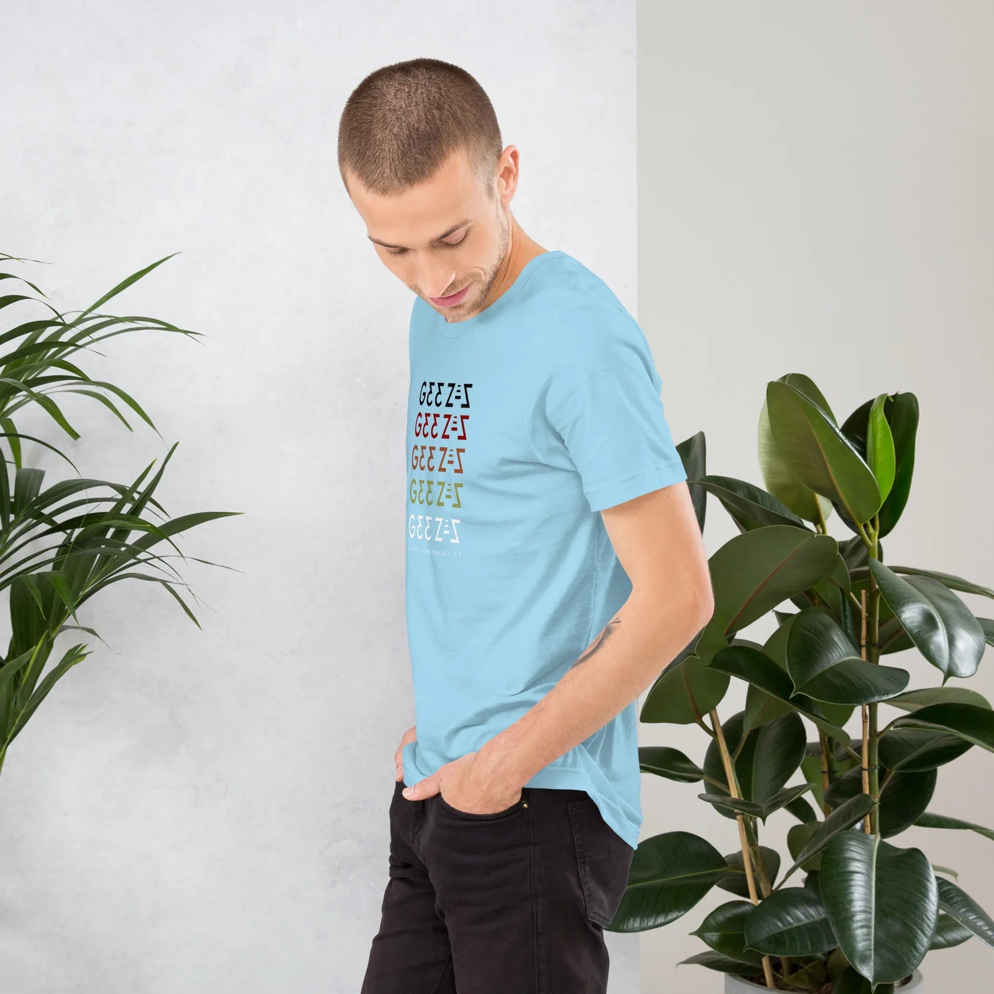 G33Z=Z Unisex t-shirt - Da G.A.T.E 33