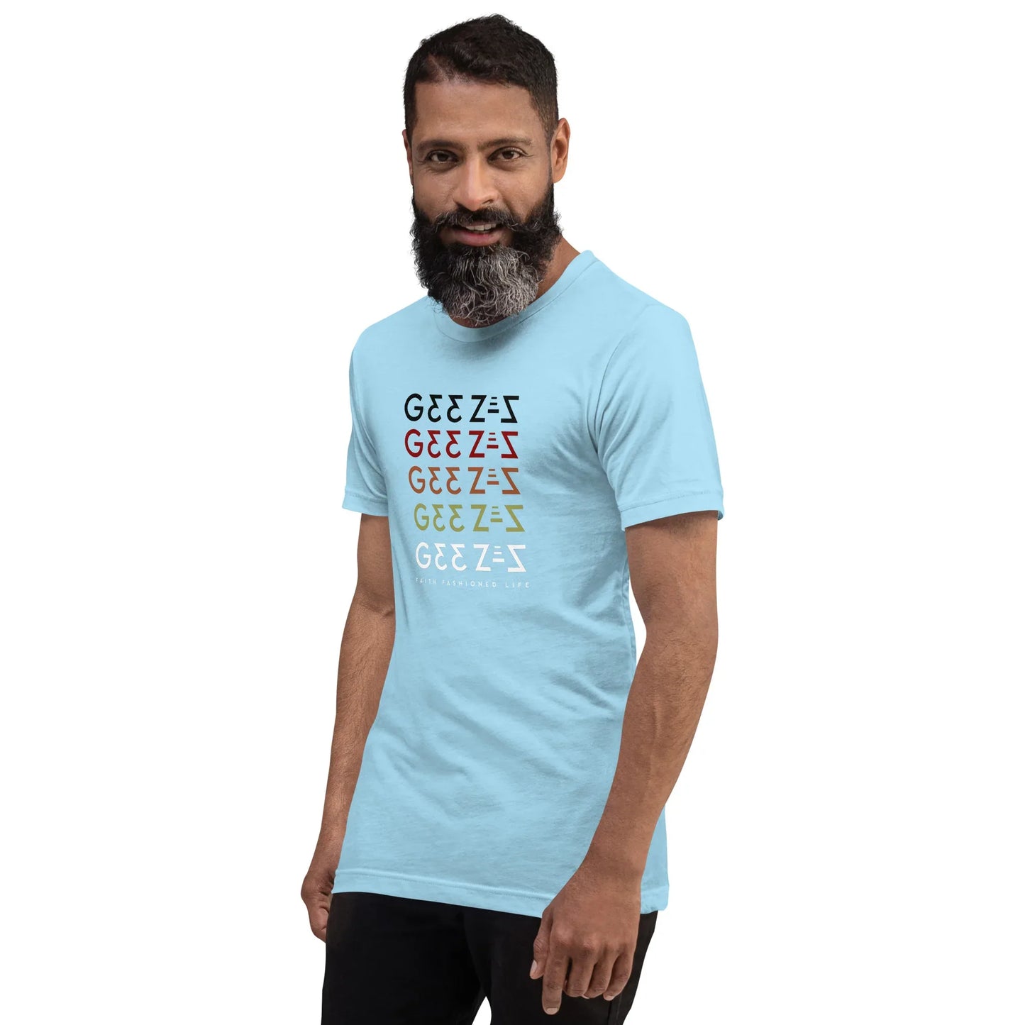 G33Z=Z Unisex t-shirt - Da G.A.T.E 33