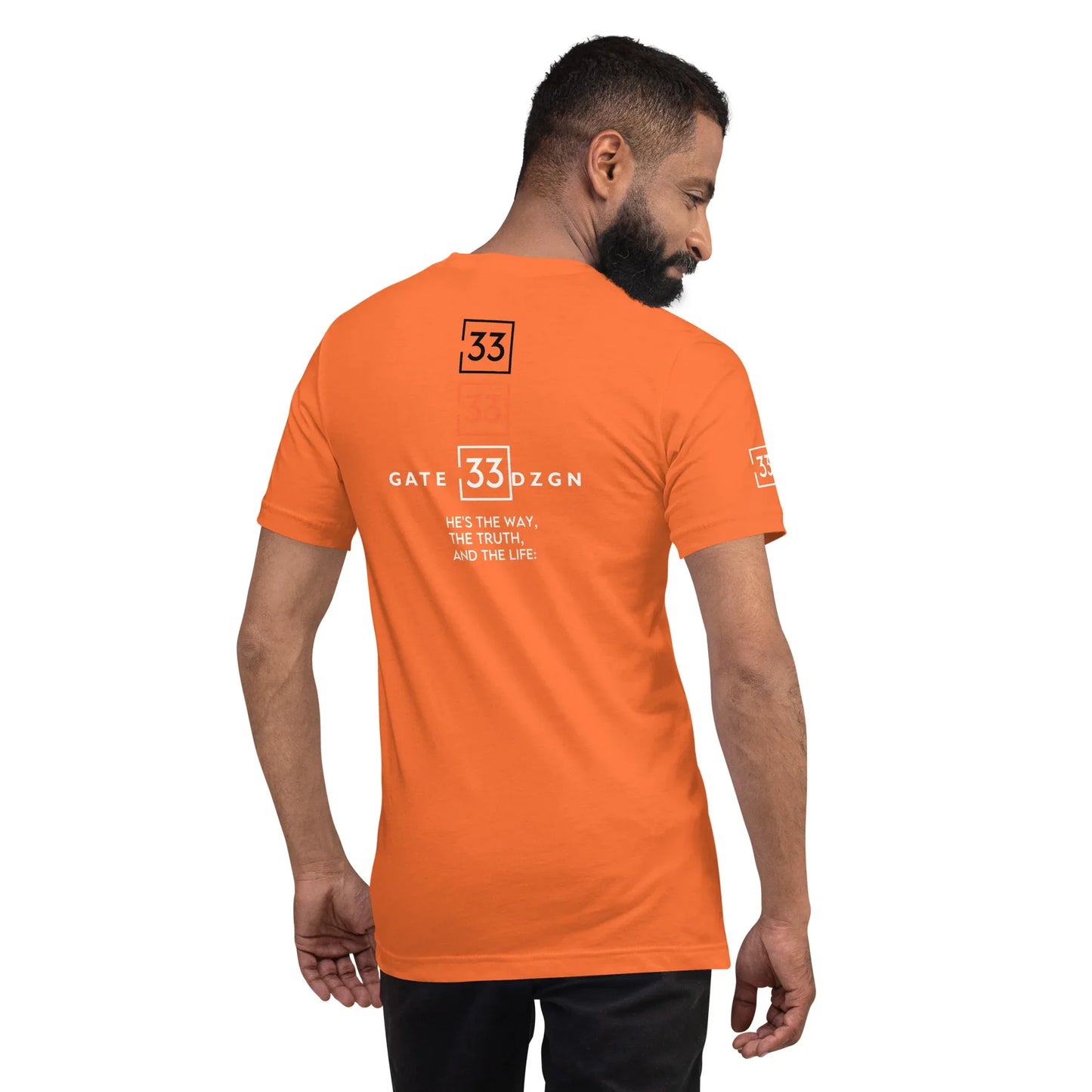 G33Z=Z Unisex t-shirt - Da G.A.T.E 33