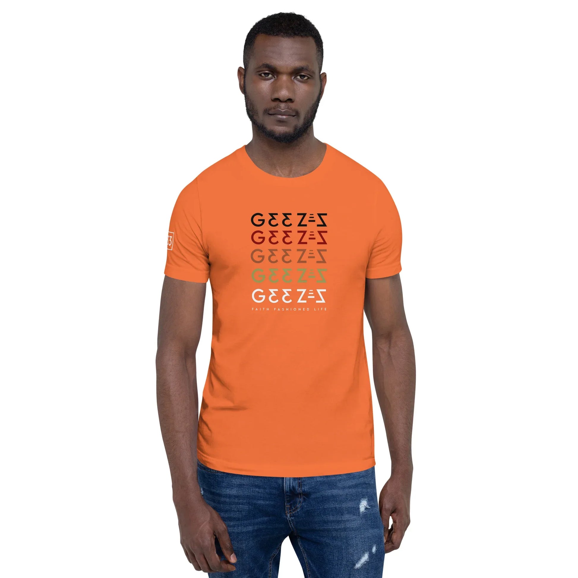G33Z=Z Unisex t-shirt - Da G.A.T.E 33