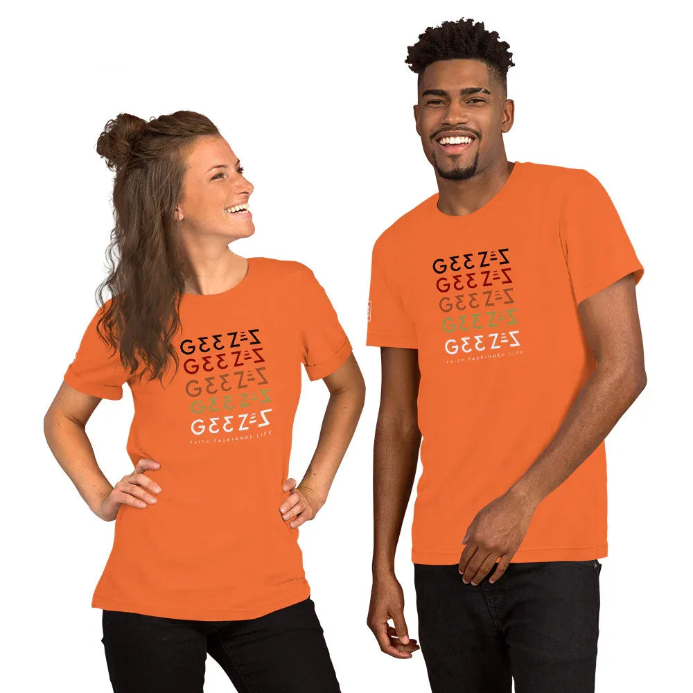 G33Z=Z Unisex t-shirt - Da G.A.T.E 33