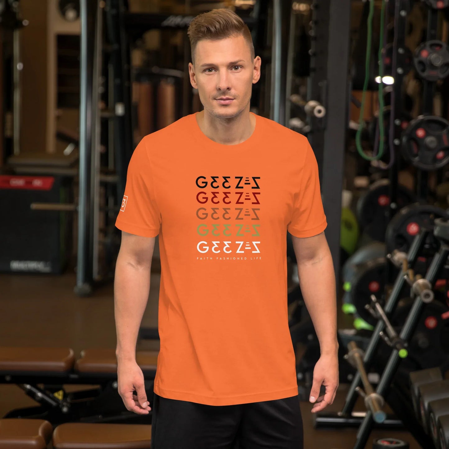G33Z=Z Unisex t-shirt - Da G.A.T.E 33