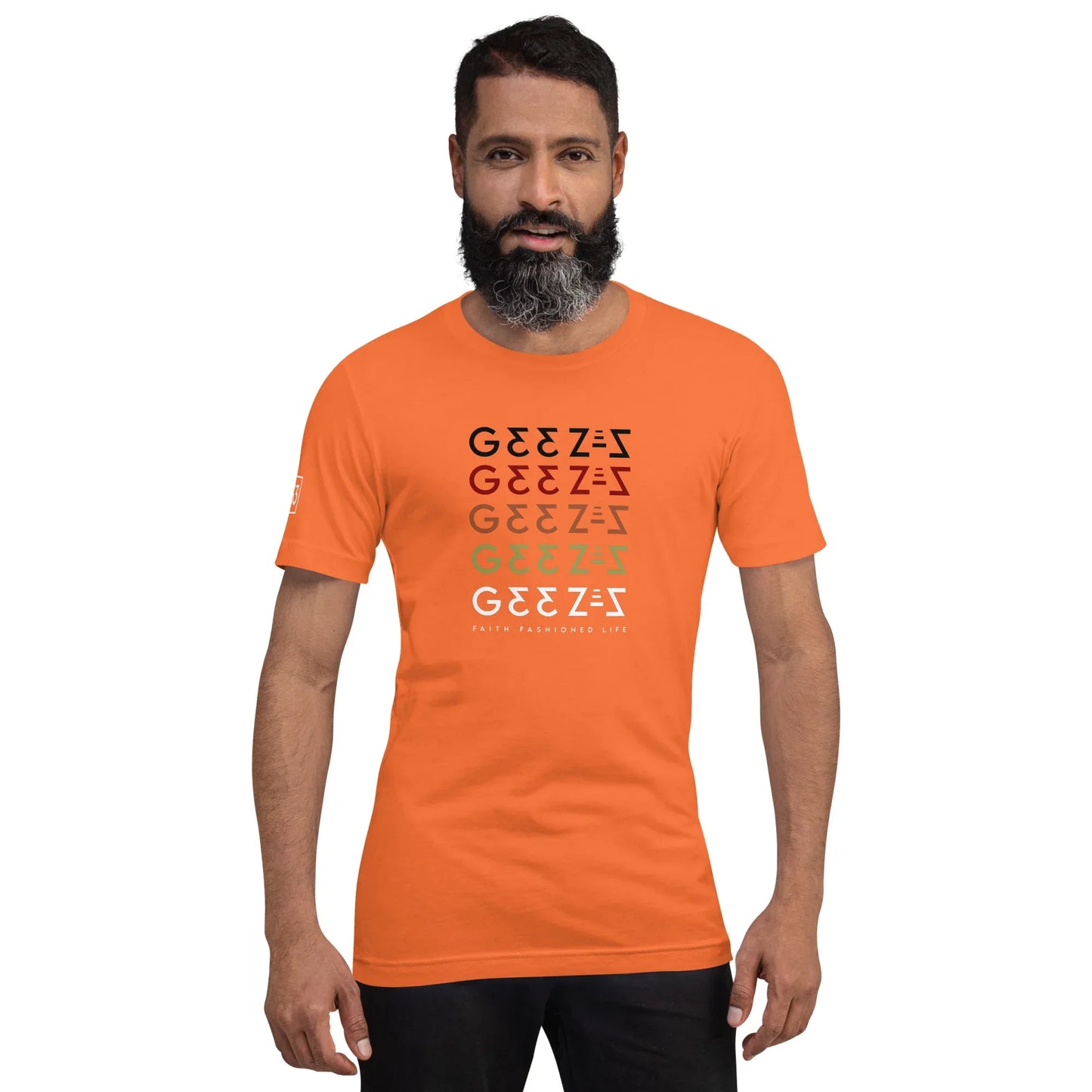 G33Z=Z Unisex t-shirt - Da G.A.T.E 33
