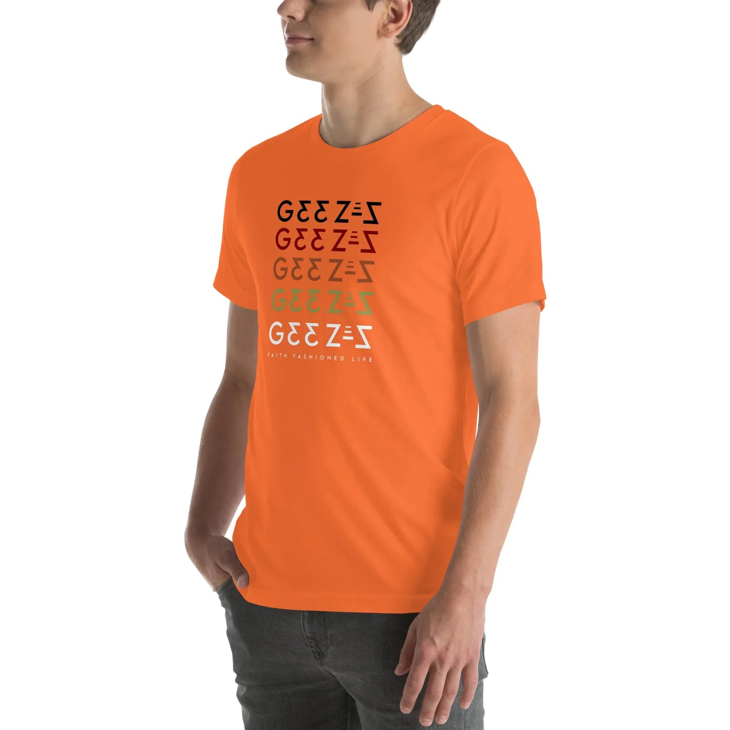 G33Z=Z Unisex t-shirt - Da G.A.T.E 33