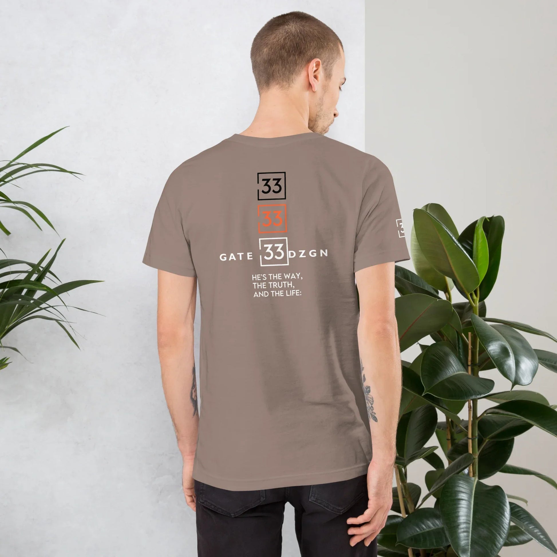 G33Z=Z Unisex t-shirt - Da G.A.T.E 33