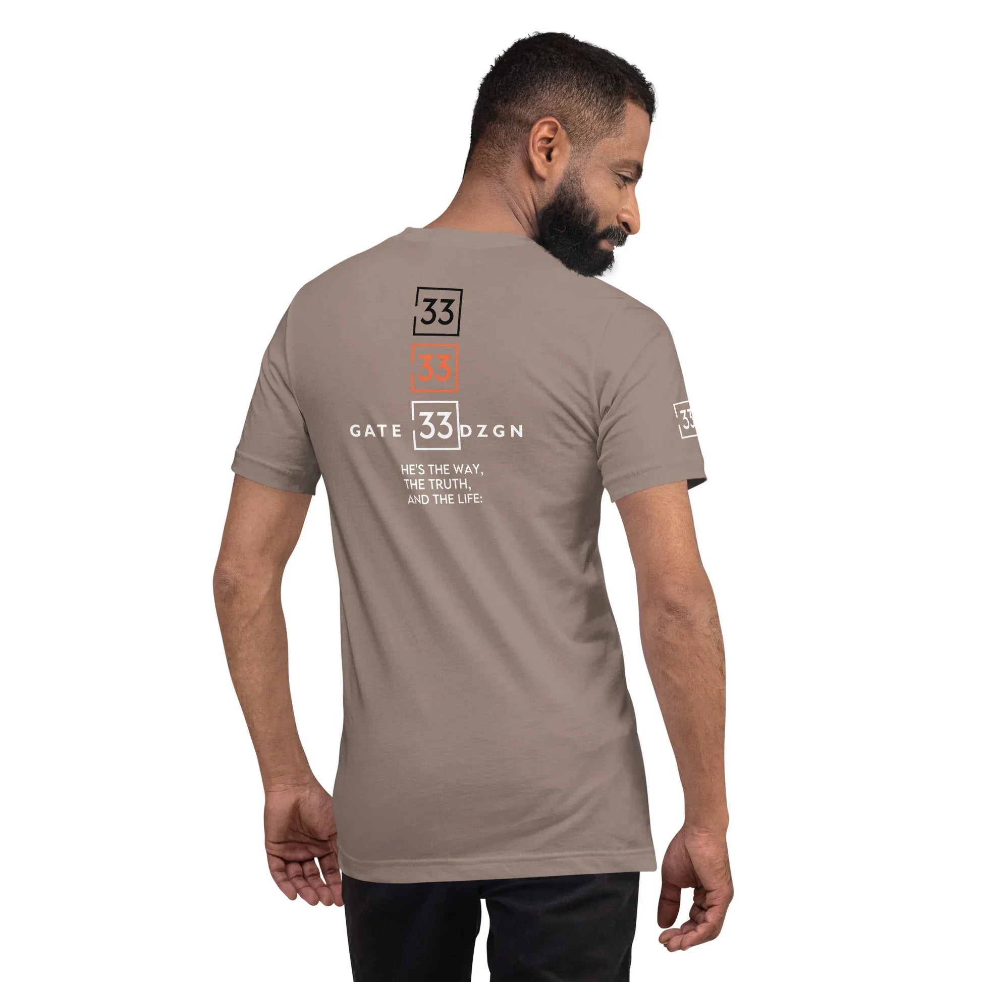 G33Z=Z Unisex t-shirt - Da G.A.T.E 33