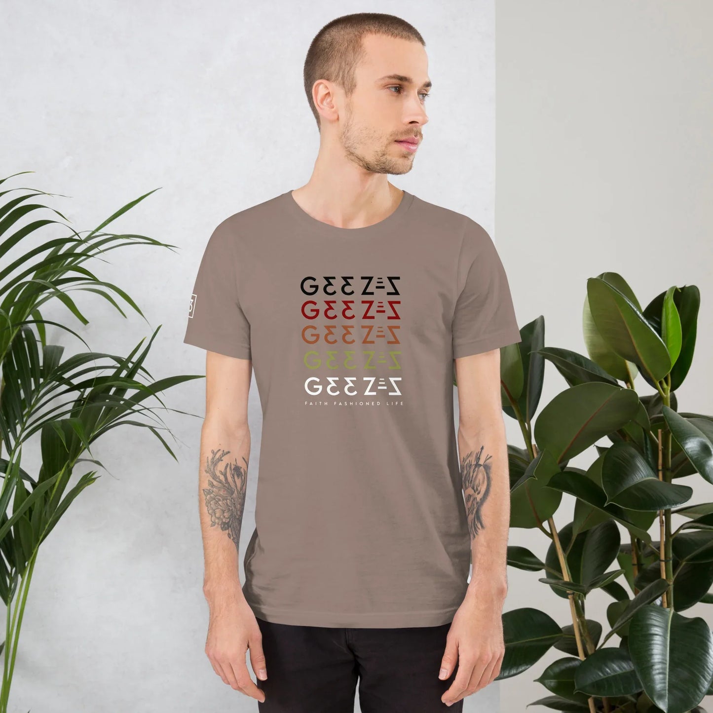 G33Z=Z Unisex t-shirt - Da G.A.T.E 33