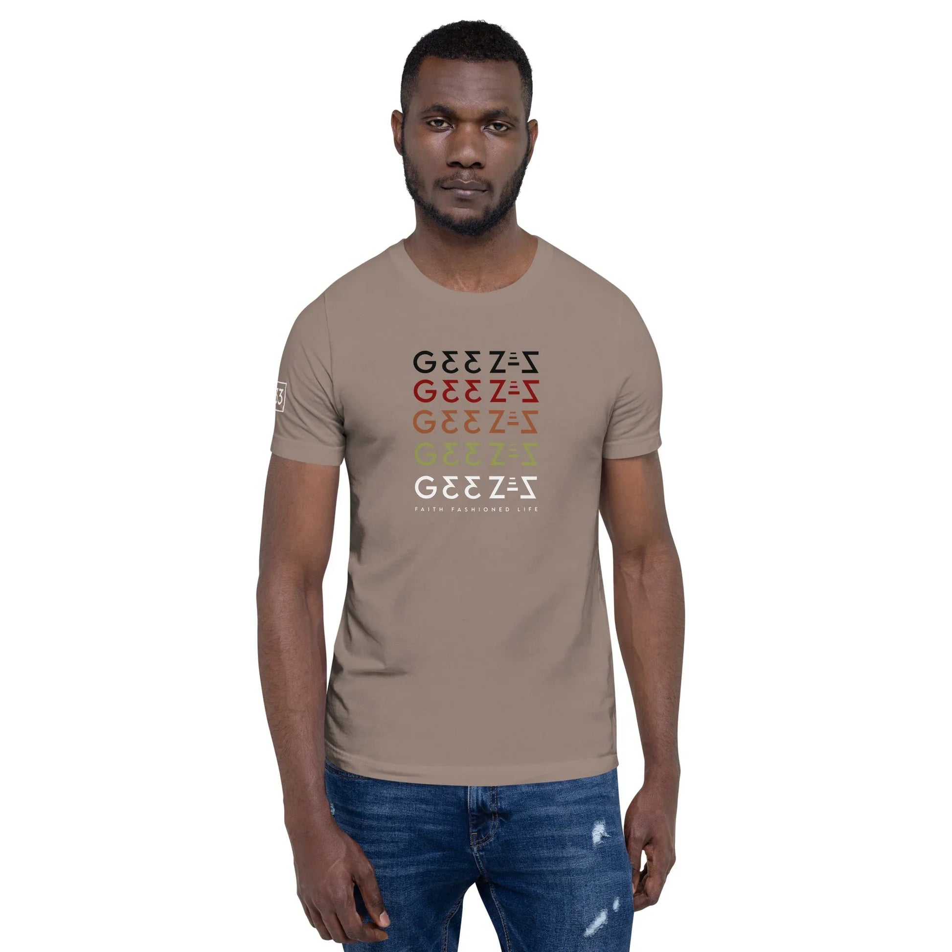 G33Z=Z Unisex t-shirt - Da G.A.T.E 33