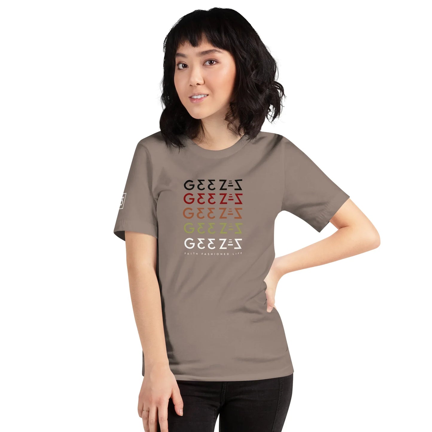 G33Z=Z Unisex t-shirt - Da G.A.T.E 33
