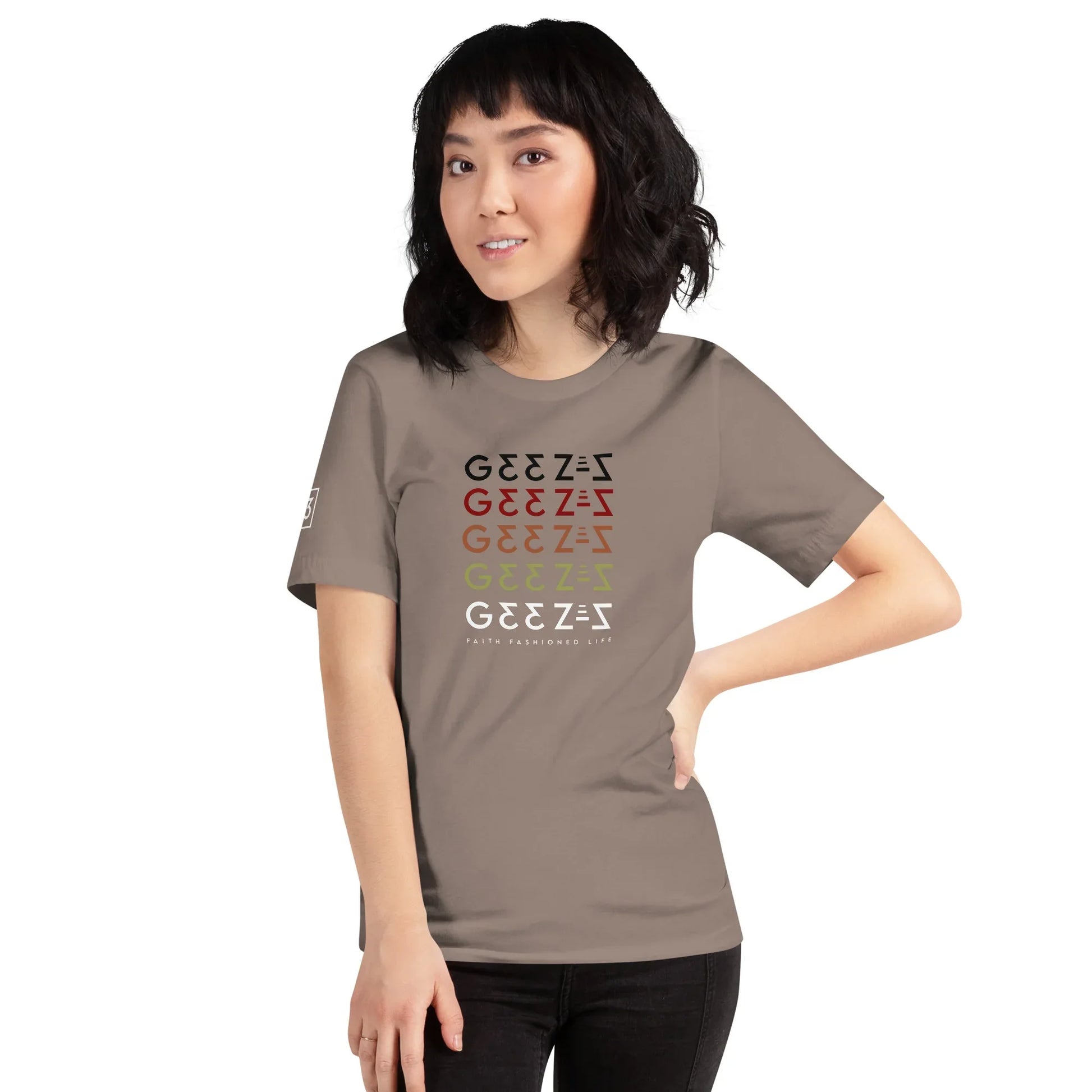 G33Z=Z Unisex t-shirt - Da G.A.T.E 33