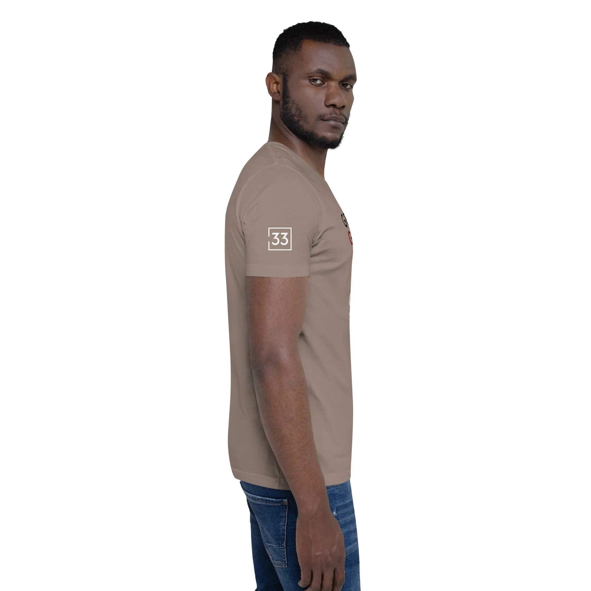 G33Z=Z Unisex t-shirt - Da G.A.T.E 33