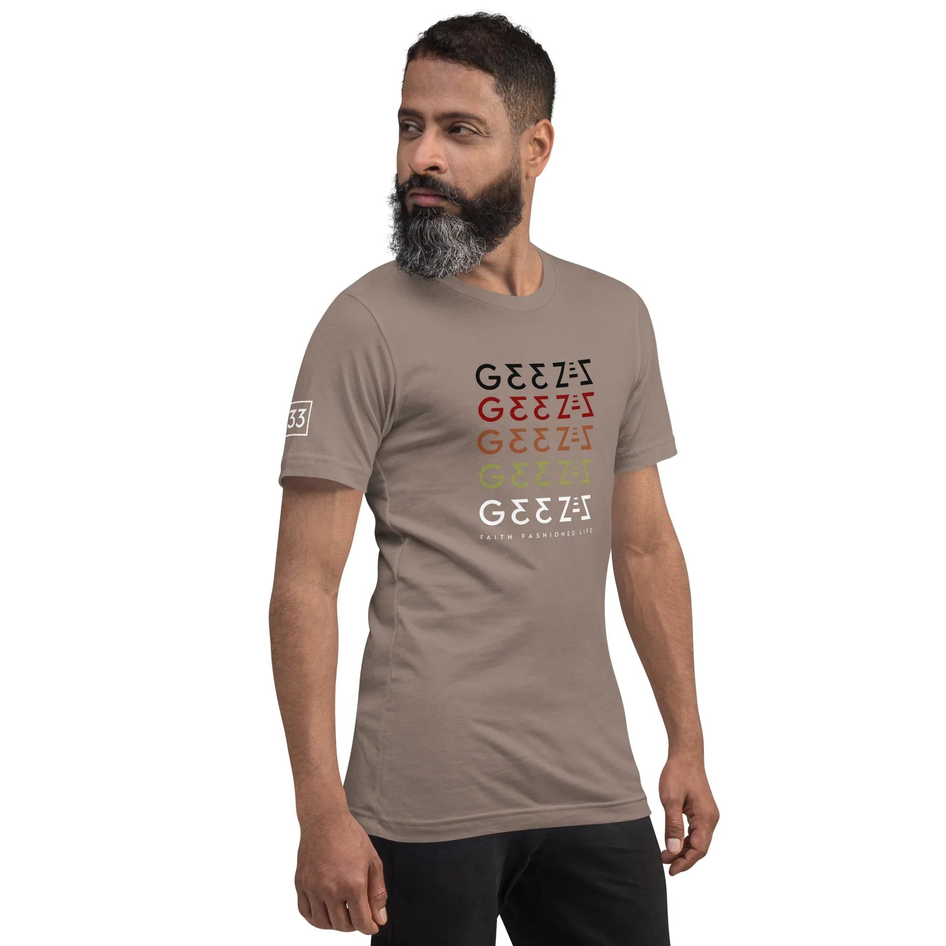 G33Z=Z Unisex t-shirt - Da G.A.T.E 33