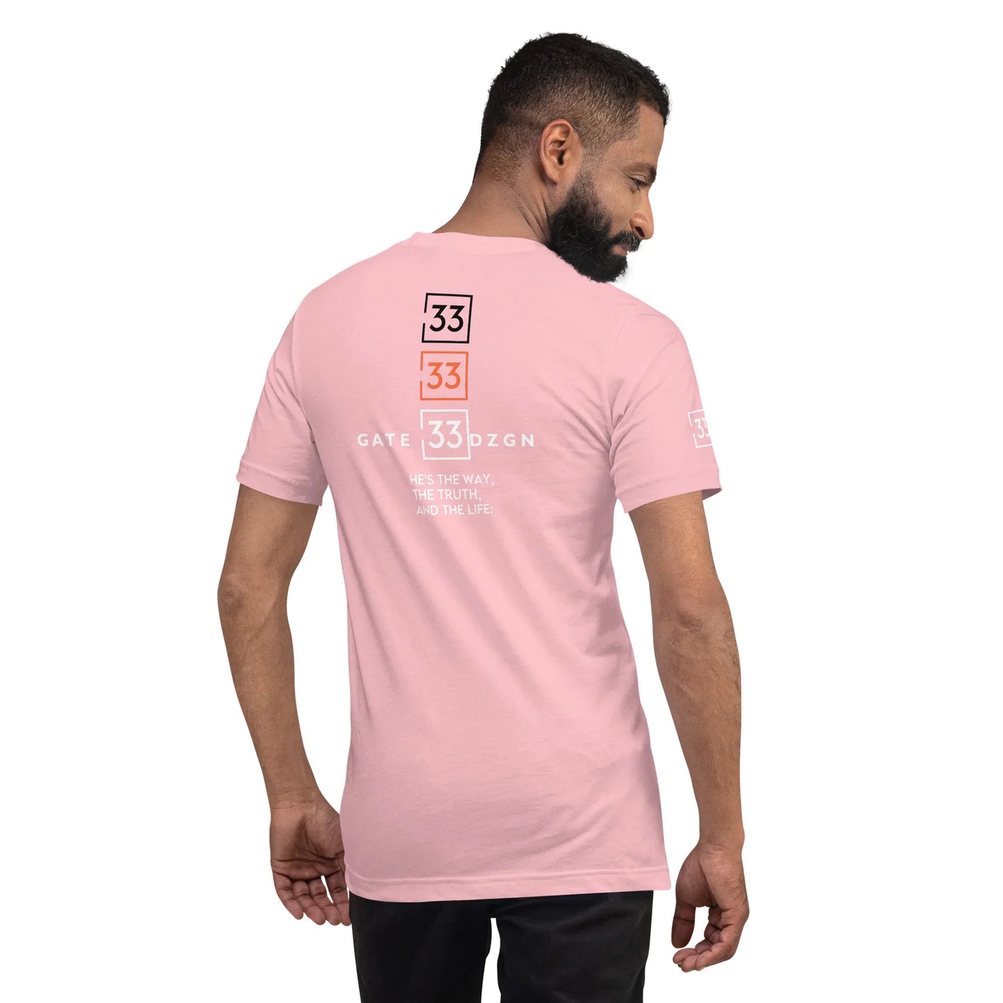 G33Z=Z Unisex t-shirt - Da G.A.T.E 33