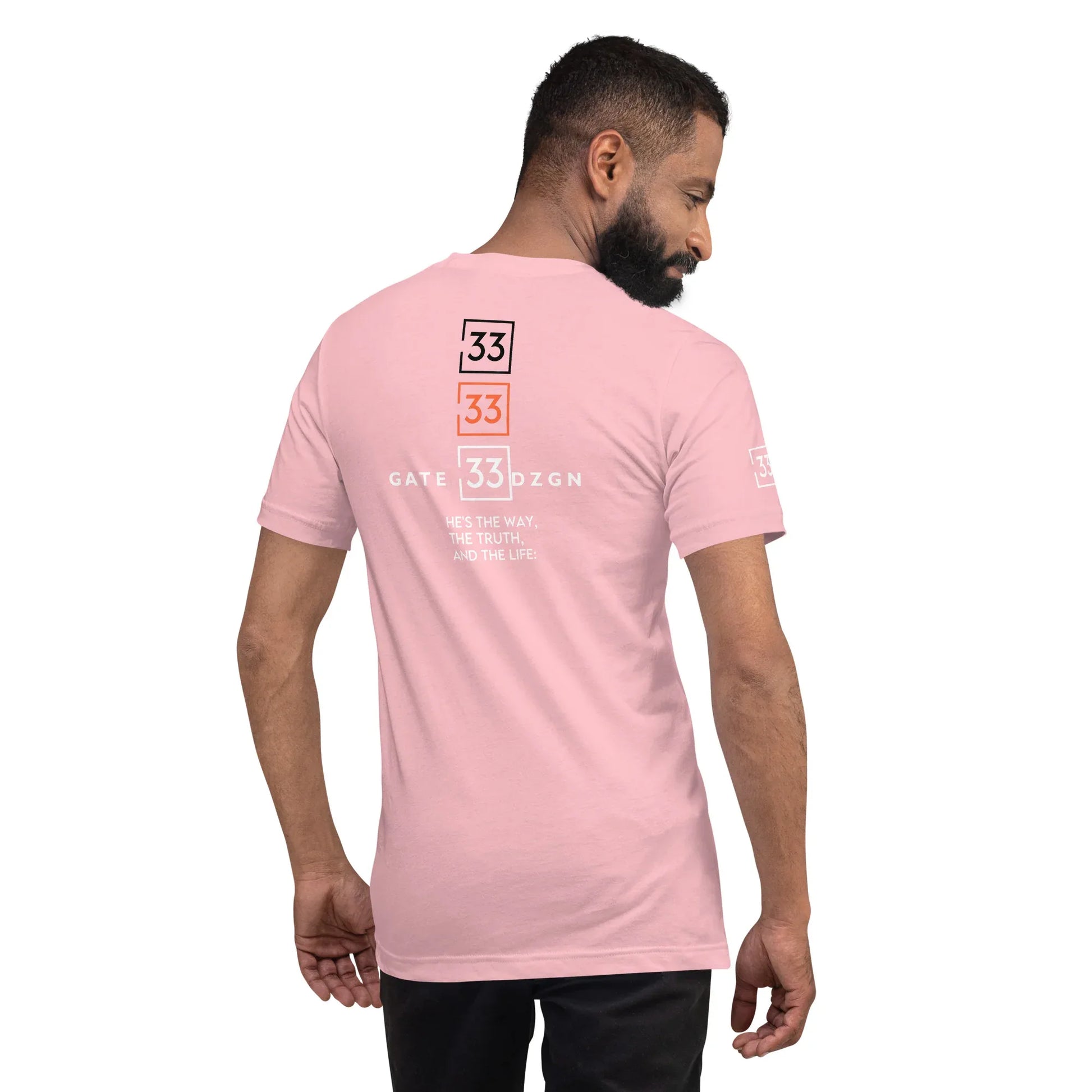 G33Z=Z Unisex t-shirt - Da G.A.T.E 33