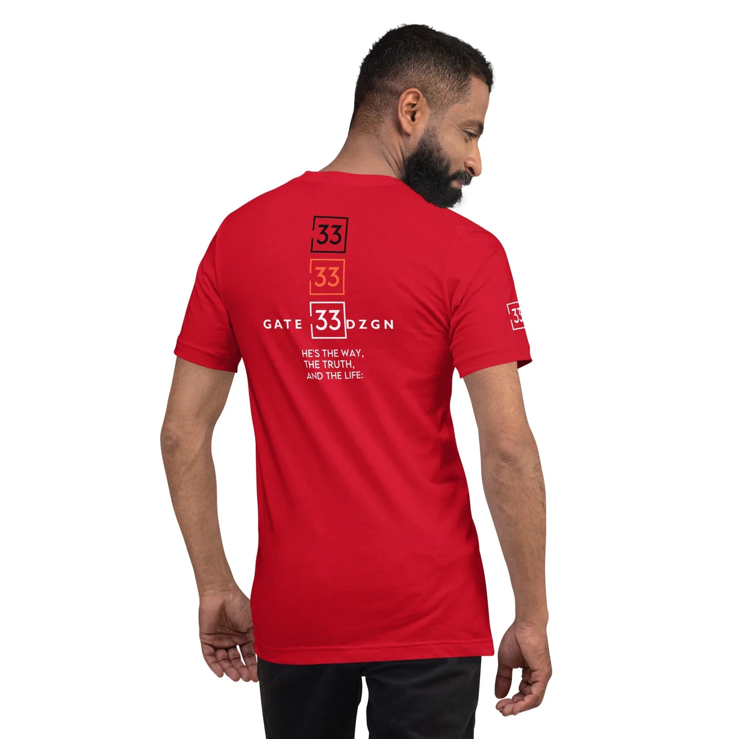 G33Z=Z Unisex t-shirt - Da G.A.T.E 33