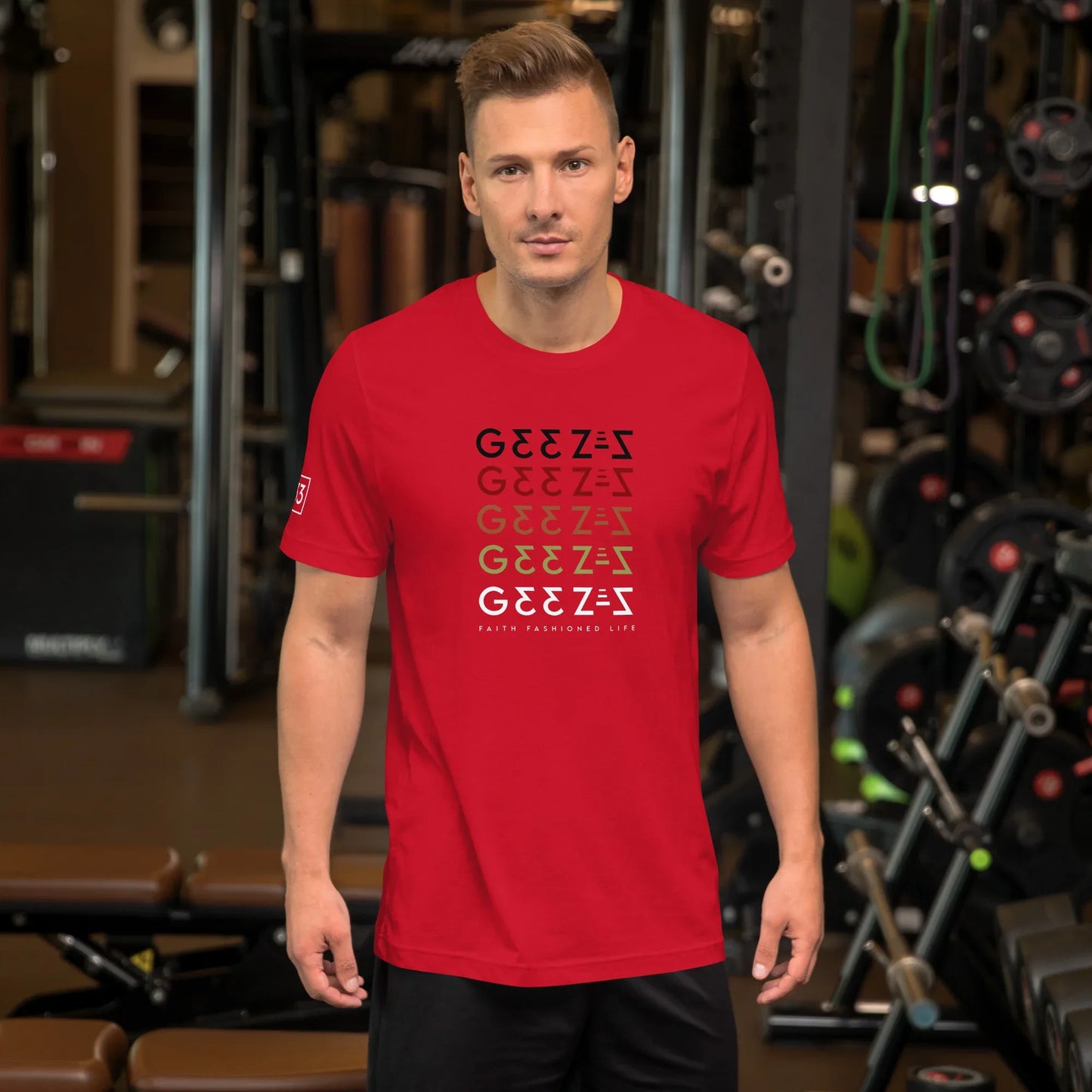 G33Z=Z Unisex t-shirt - Da G.A.T.E 33
