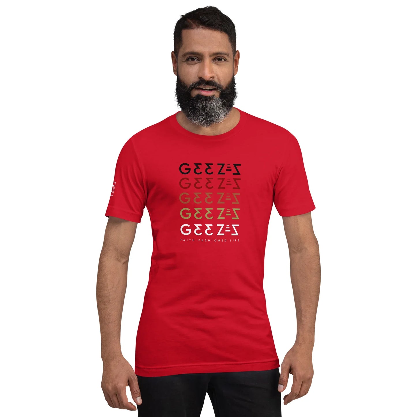 G33Z=Z Unisex t-shirt - Da G.A.T.E 33