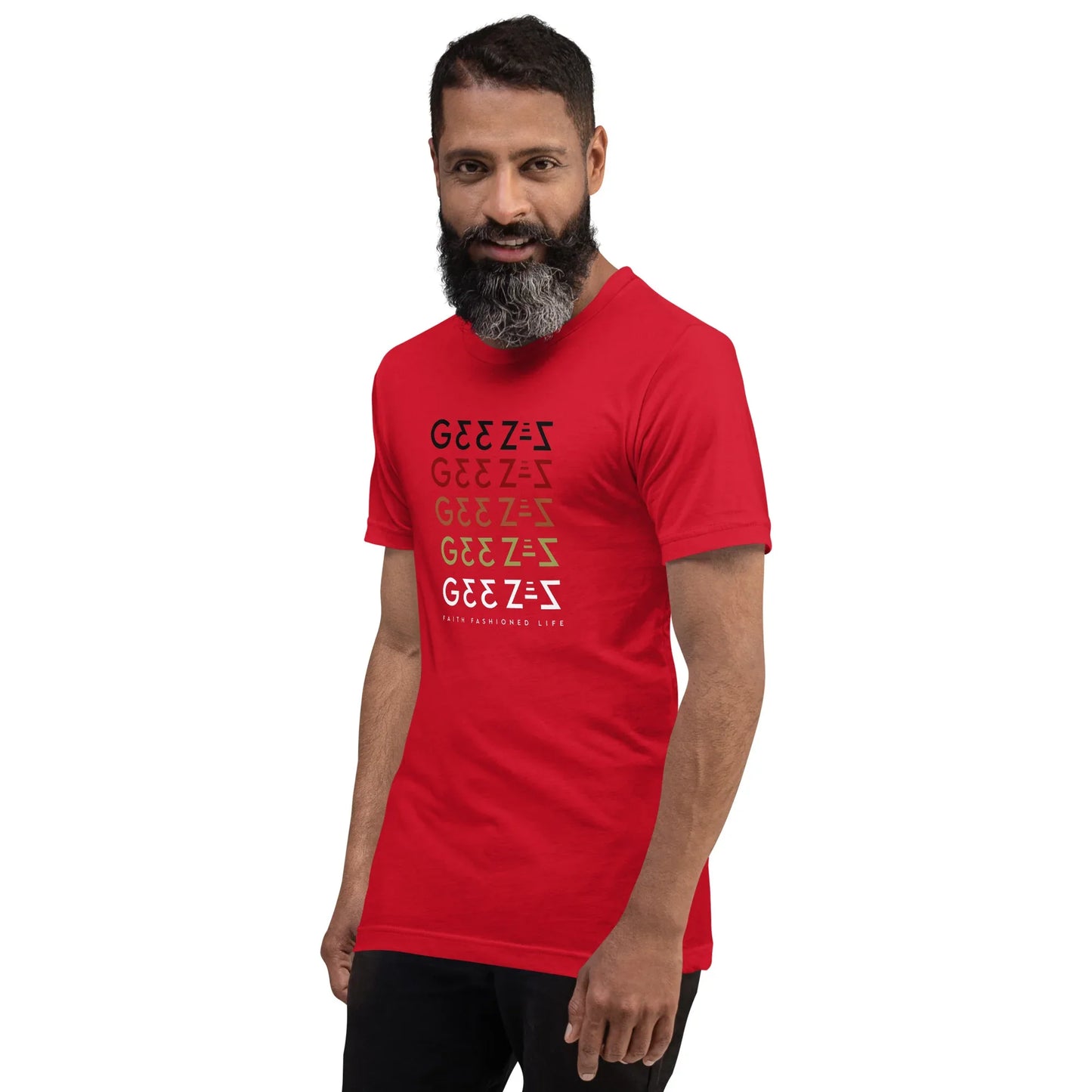 G33Z=Z Unisex t-shirt - Da G.A.T.E 33