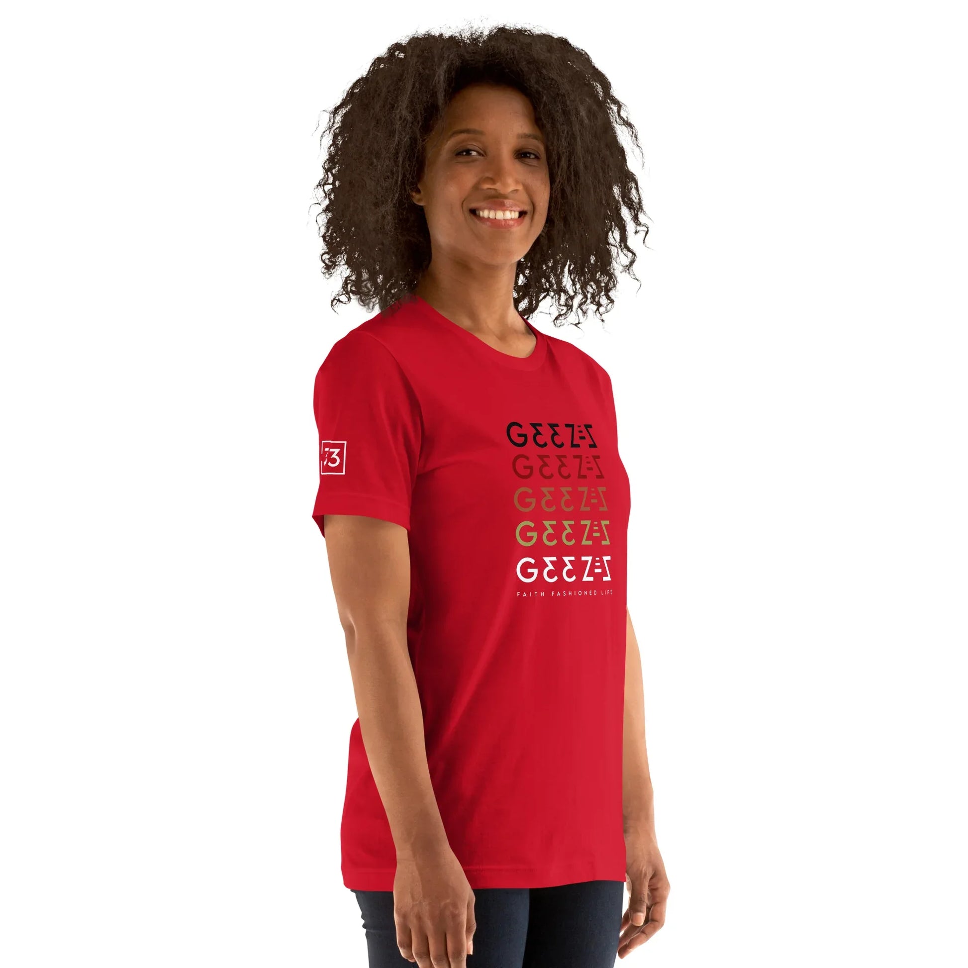 G33Z=Z Unisex t-shirt - Da G.A.T.E 33