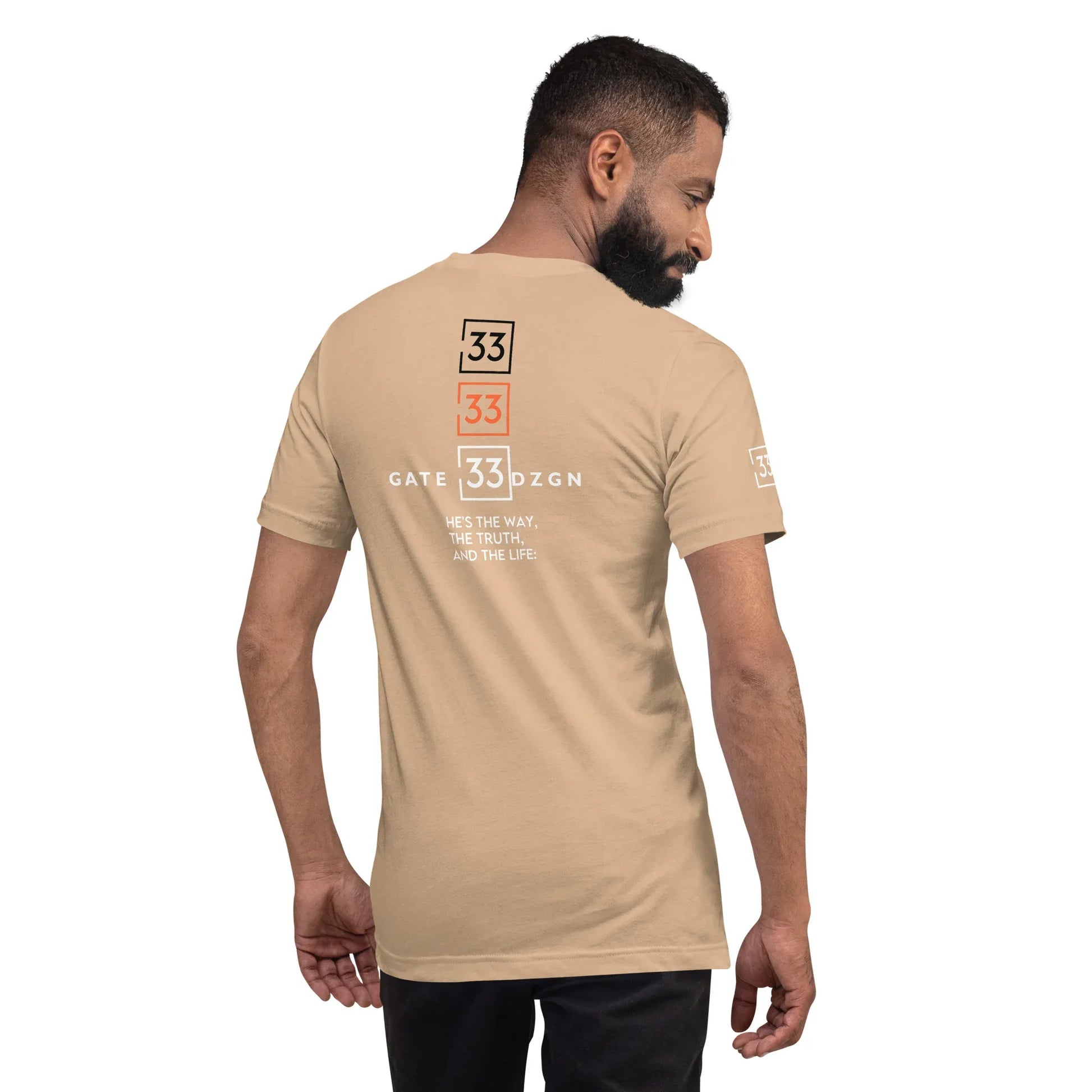 G33Z=Z Unisex t-shirt - Da G.A.T.E 33