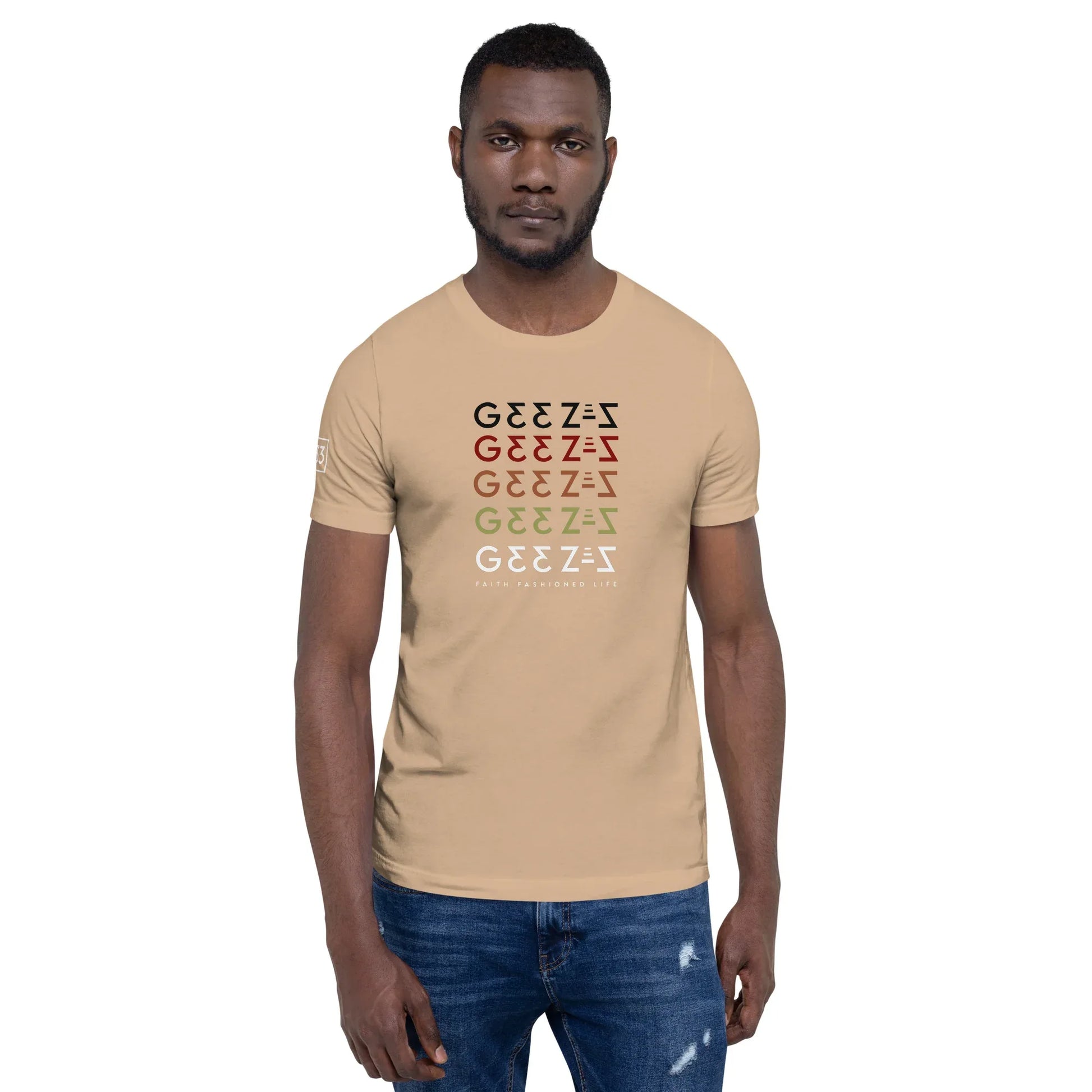 G33Z=Z Unisex t-shirt - Da G.A.T.E 33