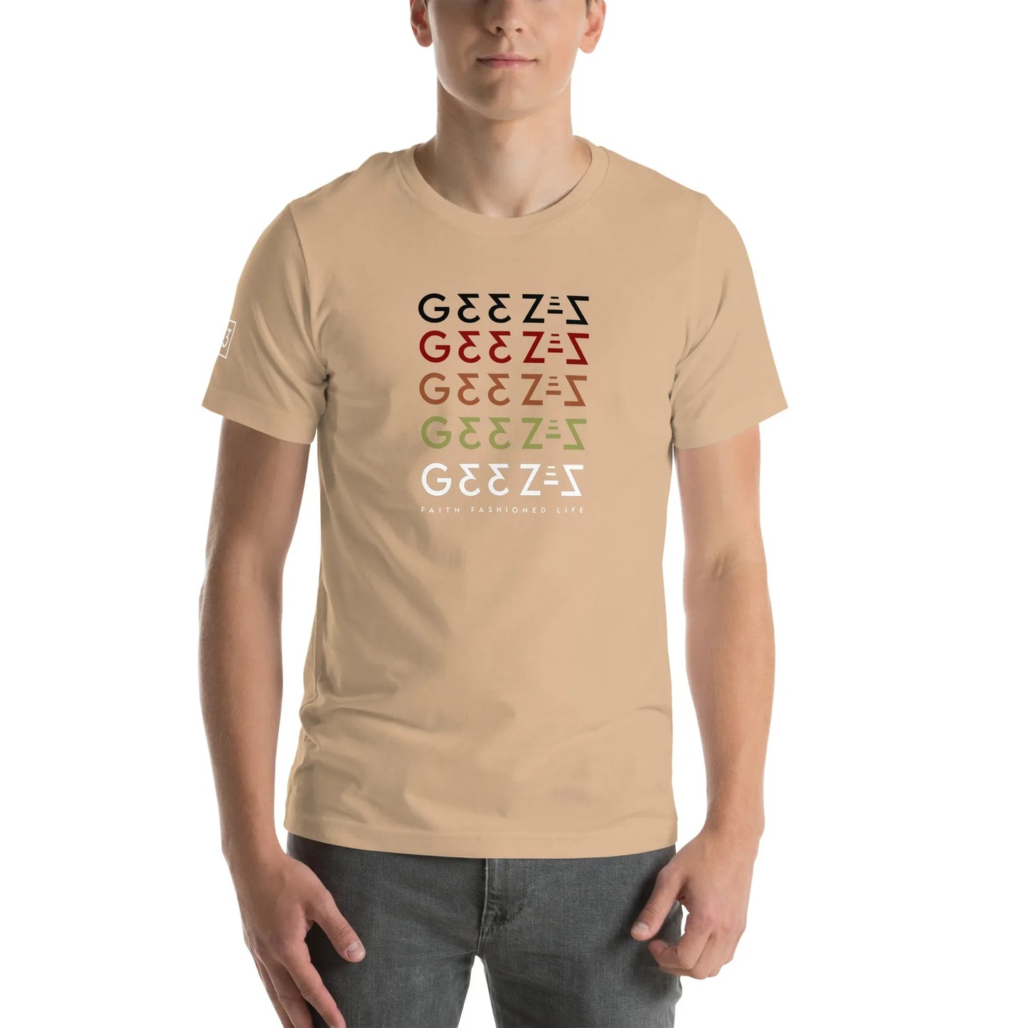 G33Z=Z Unisex t-shirt - Da G.A.T.E 33