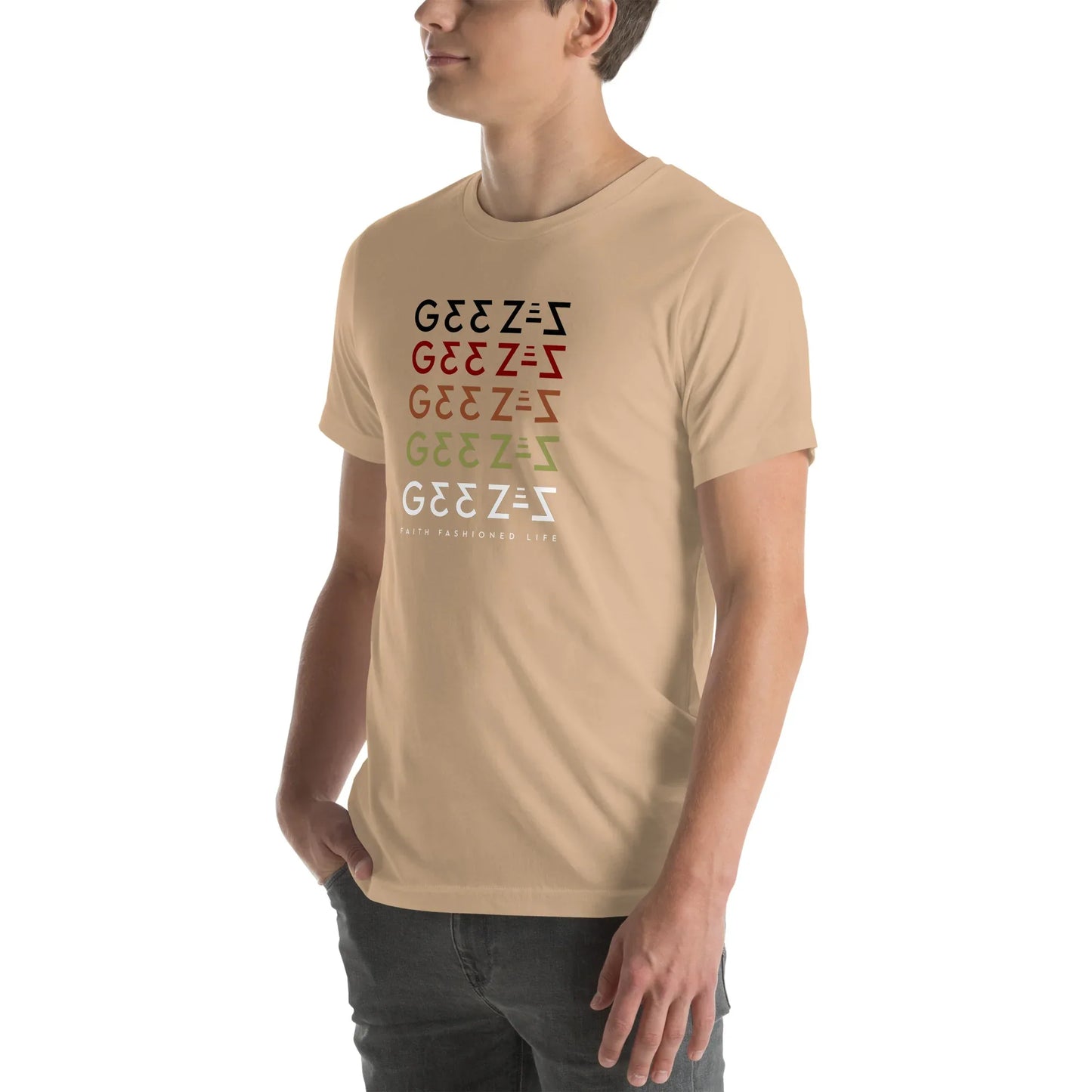 G33Z=Z Unisex t-shirt - Da G.A.T.E 33