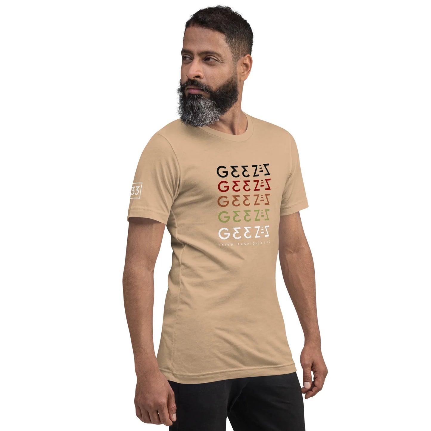 G33Z=Z Unisex t-shirt - Da G.A.T.E 33