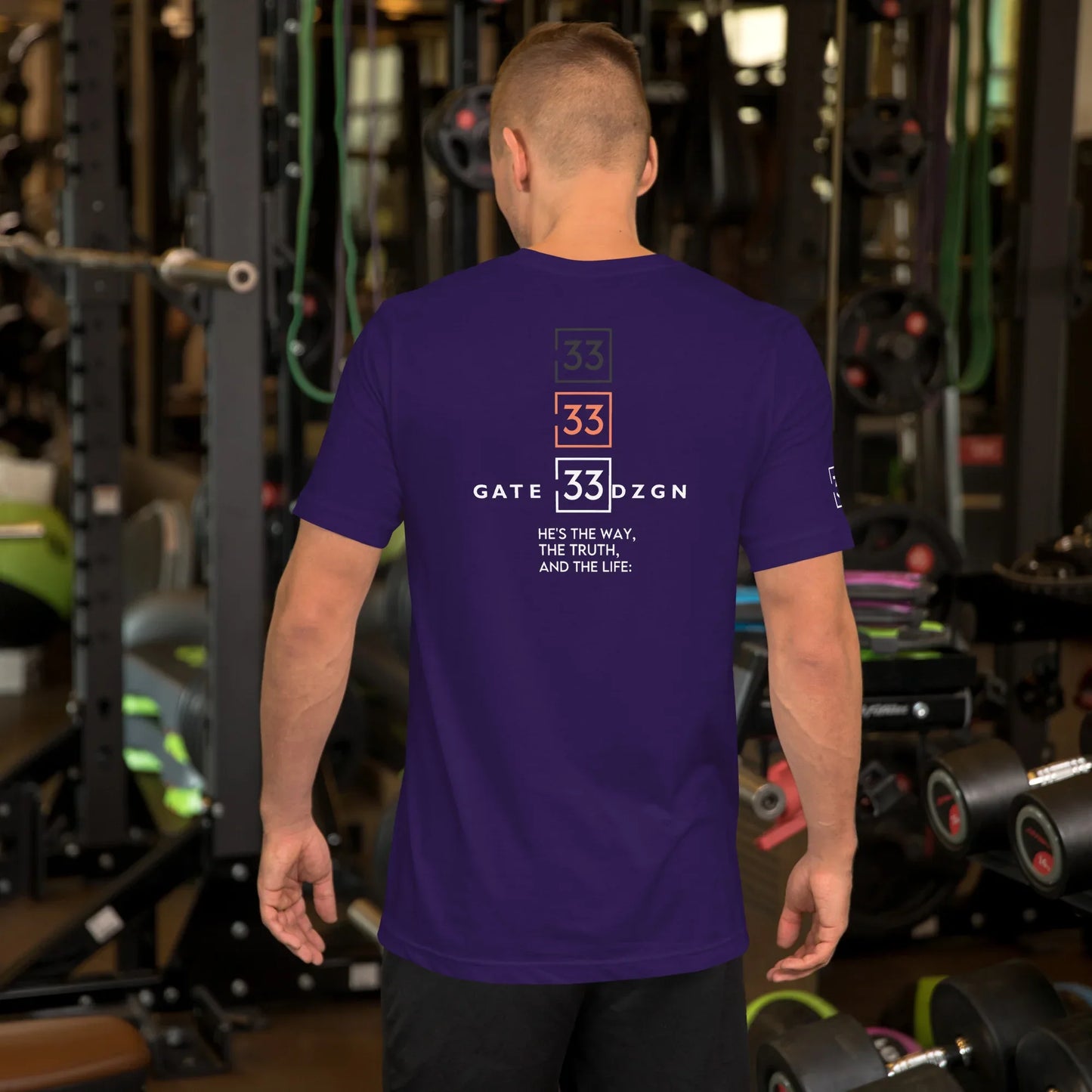 G33Z=Z Unisex t-shirt - Da G.A.T.E 33