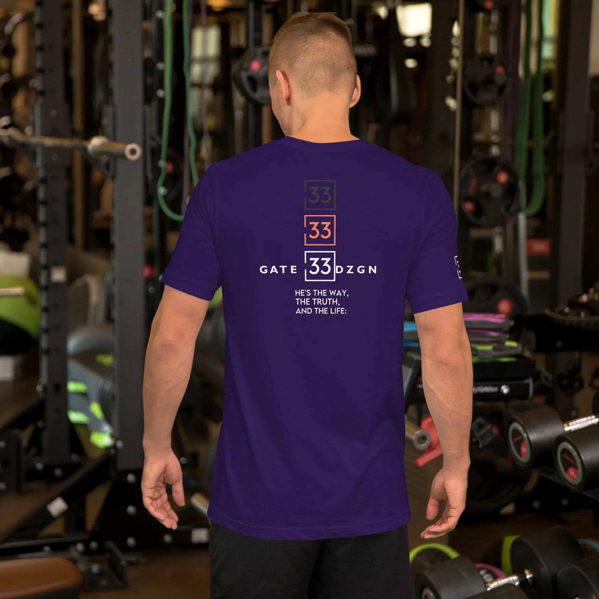 G33Z=Z Unisex t-shirt - Da G.A.T.E 33