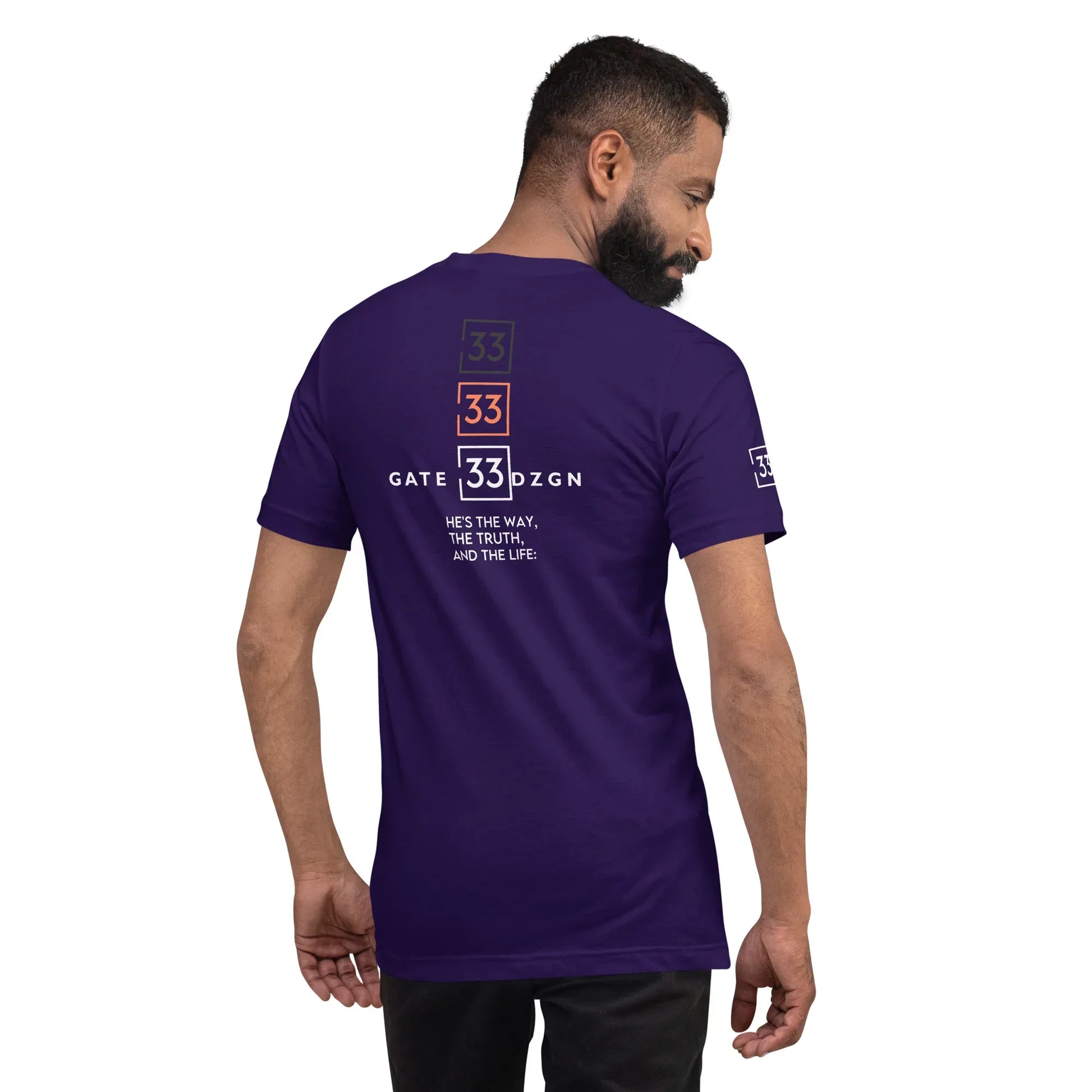 G33Z=Z Unisex t-shirt - Da G.A.T.E 33