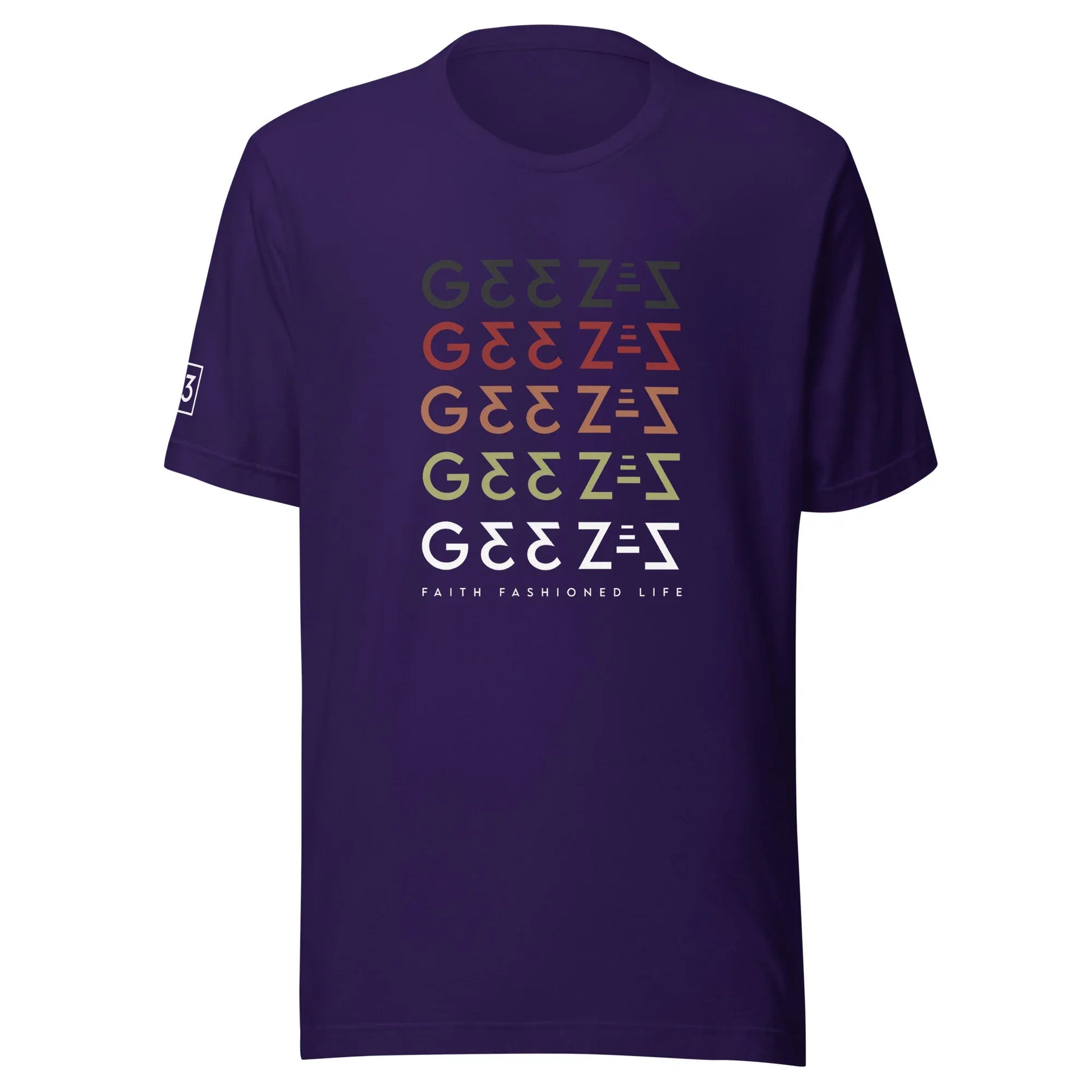 G33Z=Z Unisex t-shirt - Da G.A.T.E 33