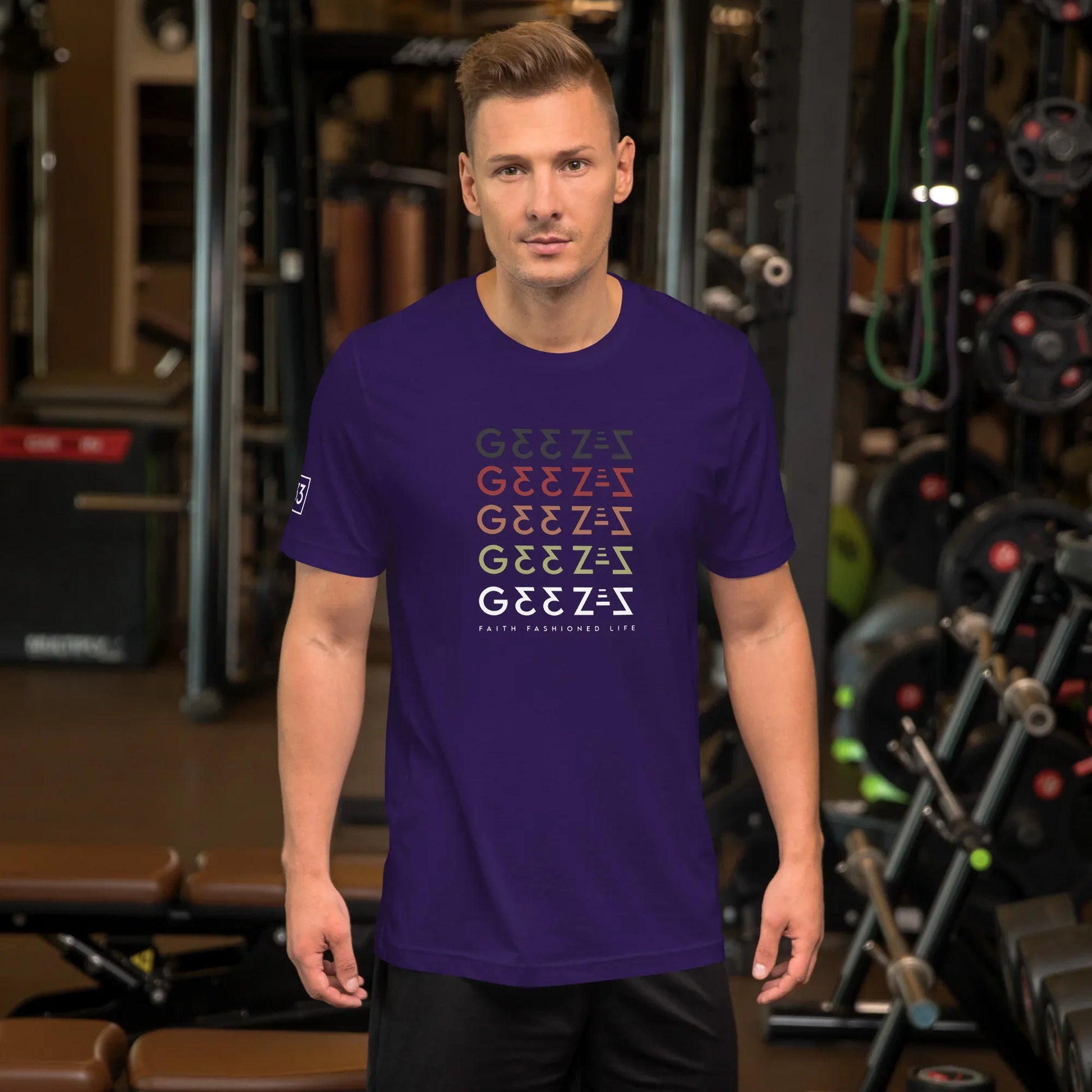 G33Z=Z Unisex t-shirt - Da G.A.T.E 33