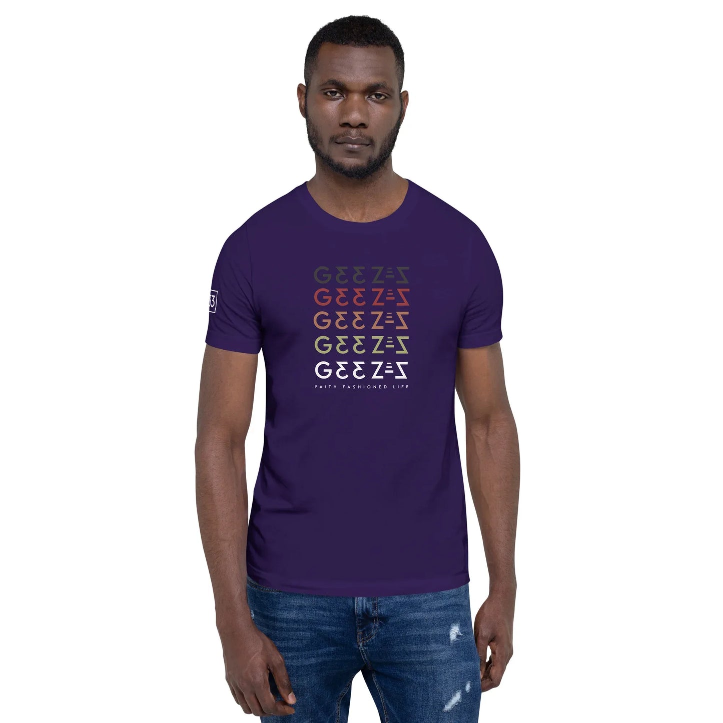 G33Z=Z Unisex t-shirt - Da G.A.T.E 33